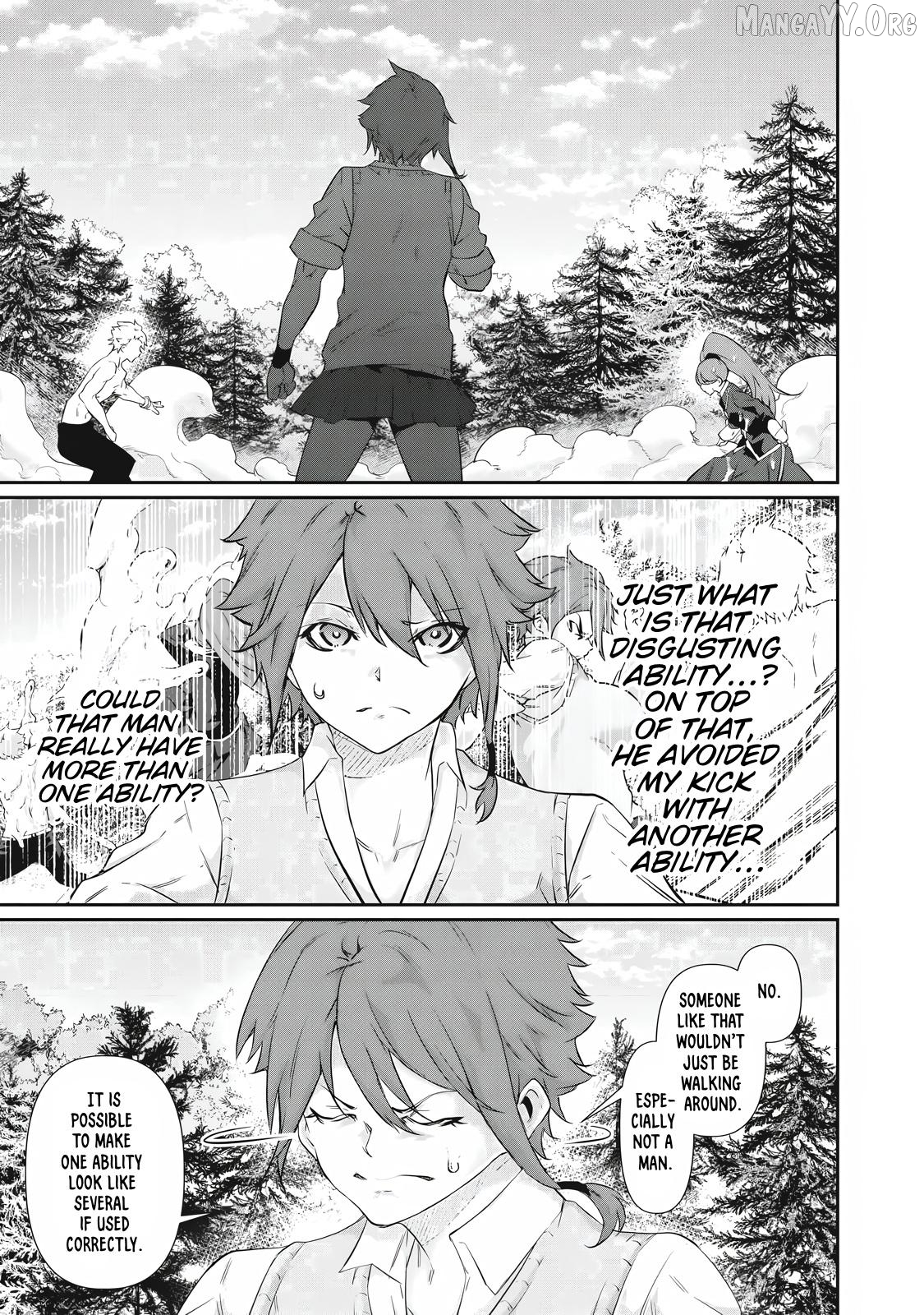 Hacking Ghost Karada ni Shika Kachi no Nai Chapter 42 page 5