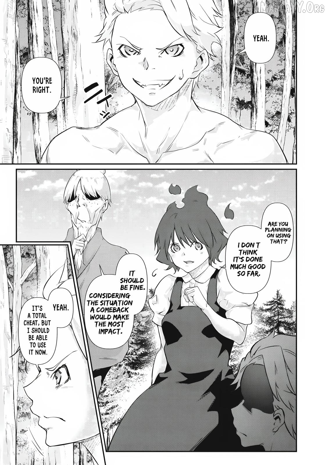 Hacking Ghost Karada ni Shika Kachi no Nai Chapter 42 page 13