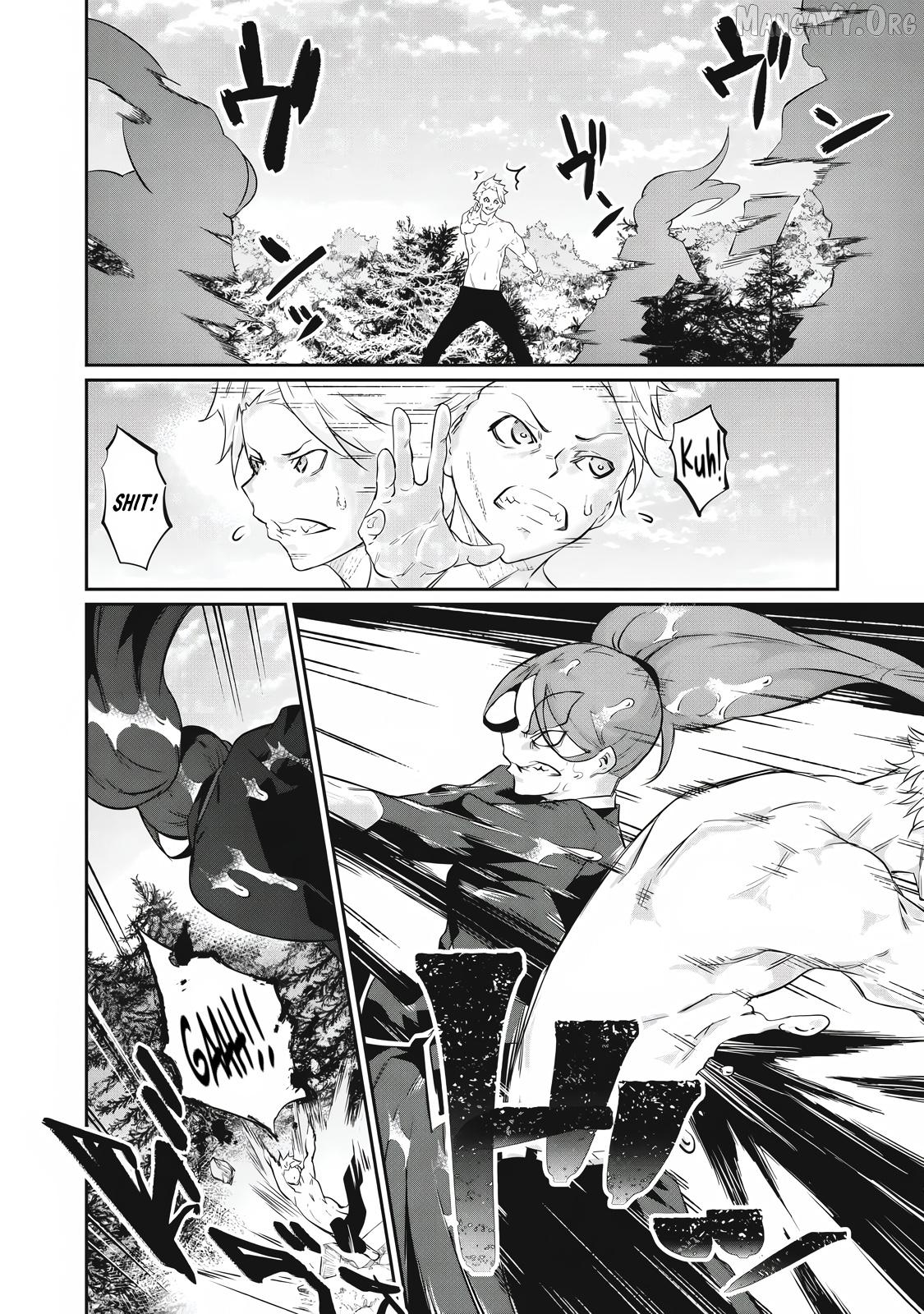 Hacking Ghost Karada ni Shika Kachi no Nai Chapter 42 page 6