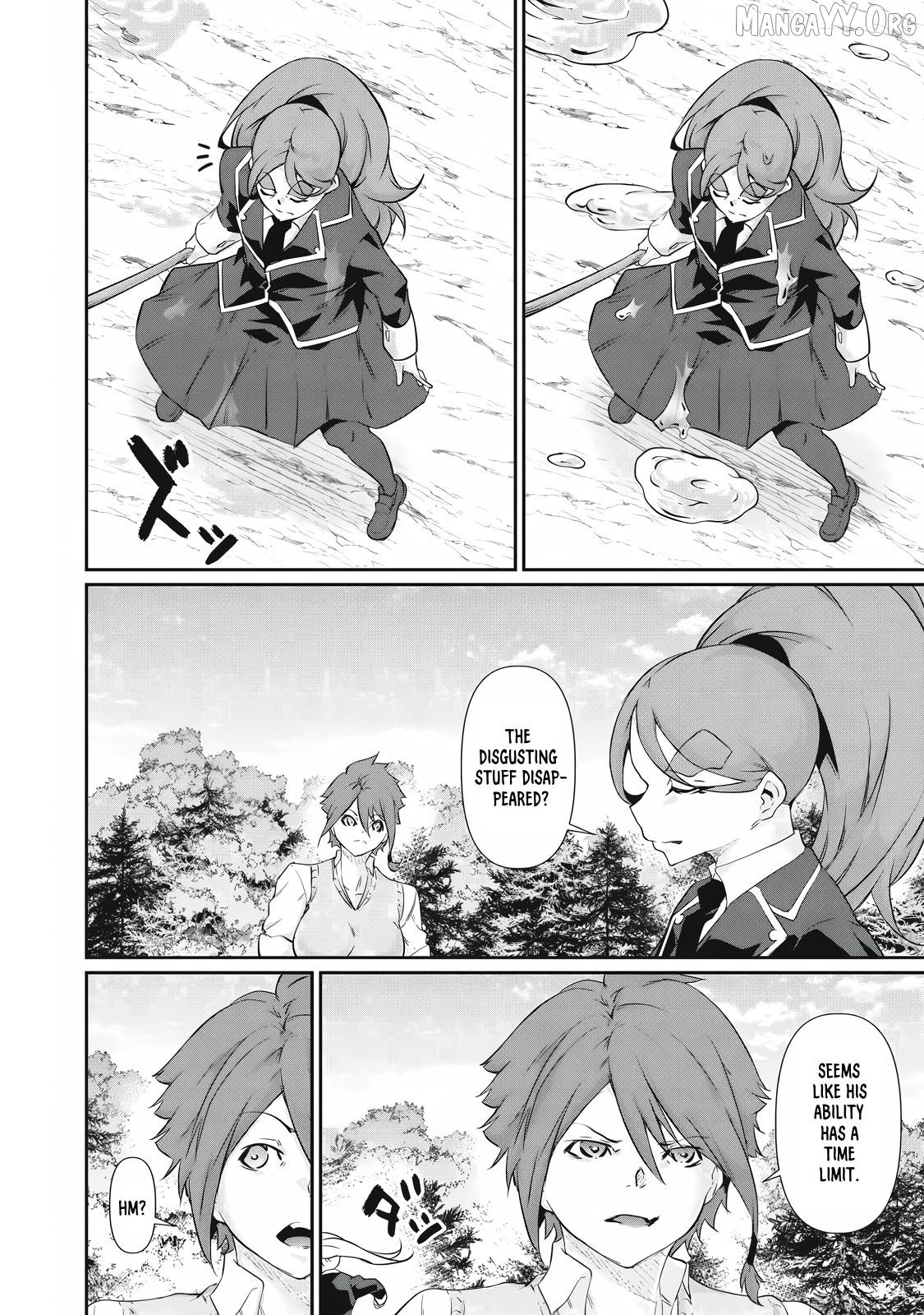 Hacking Ghost Karada ni Shika Kachi no Nai Chapter 42 page 8