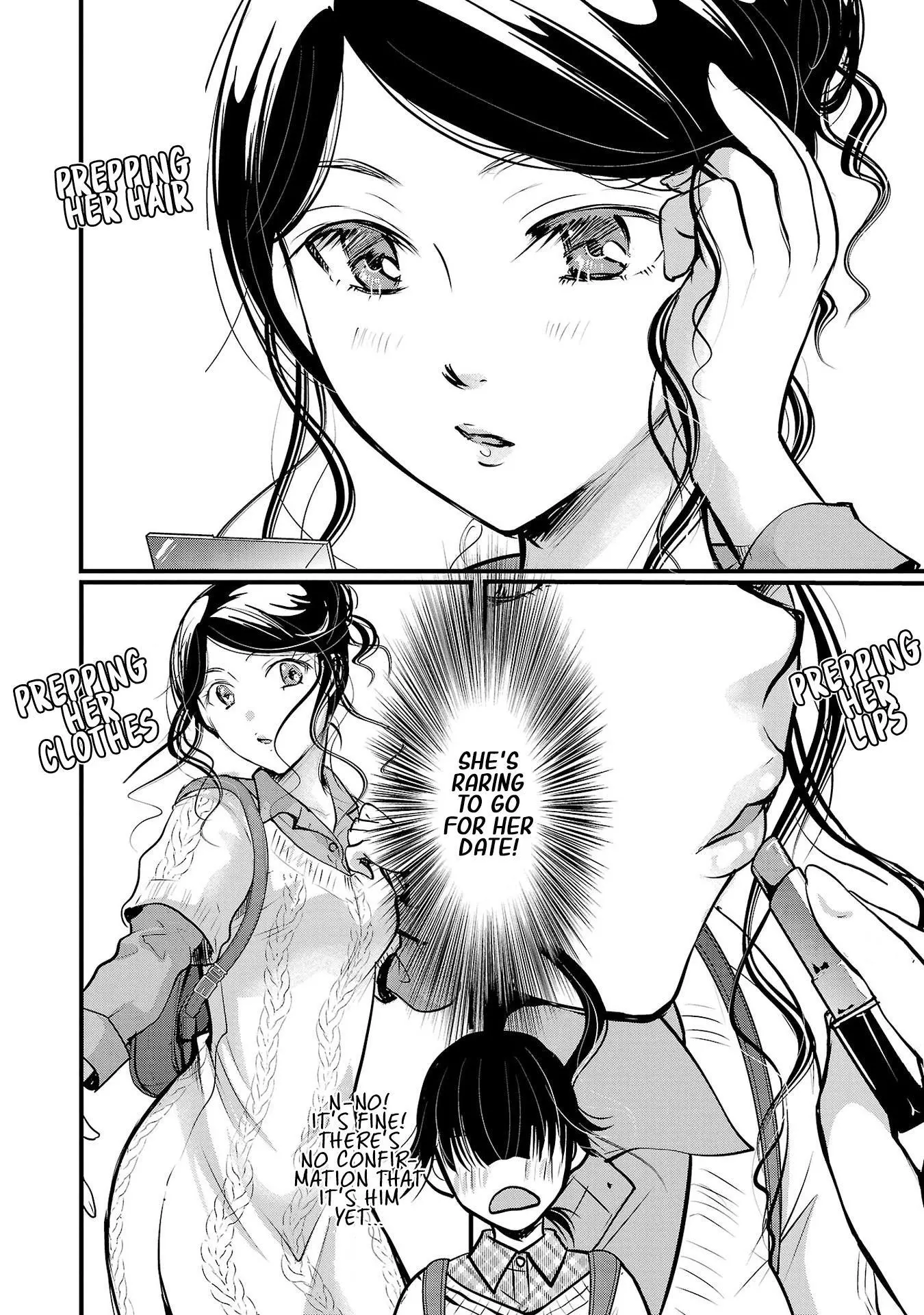Takane no Hana wa Midaresaki Chapter 42 page 8