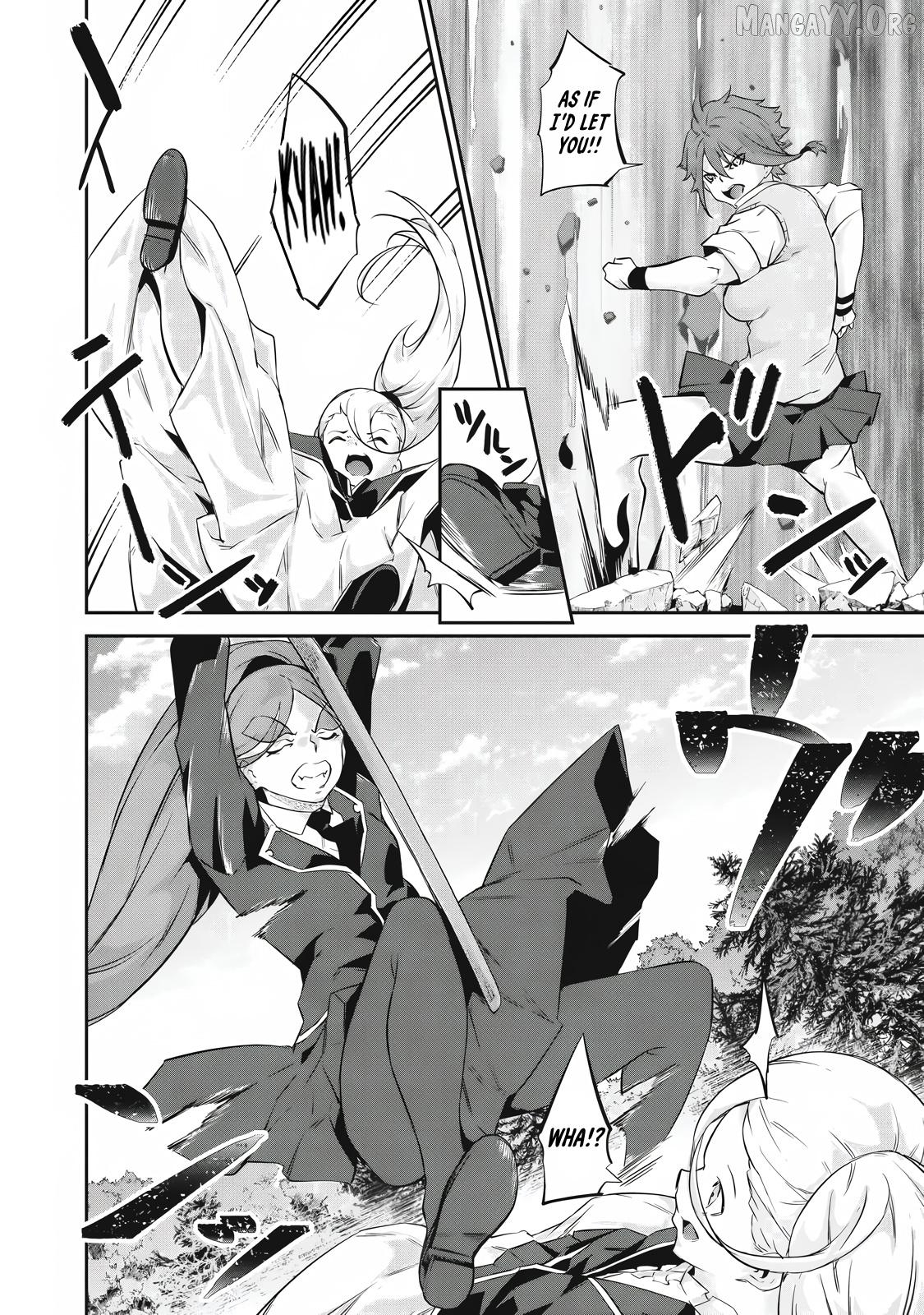 Hacking Ghost Karada ni Shika Kachi no Nai Chapter 42 page 10