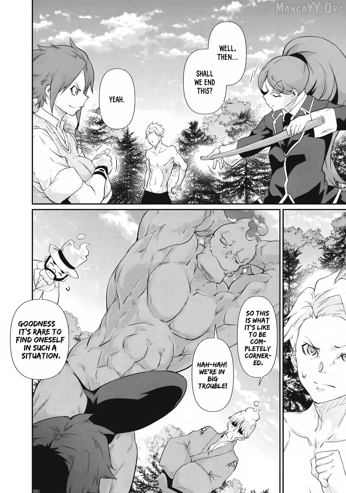Hacking Ghost Karada ni Shika Kachi no Nai Chapter 42 page 12