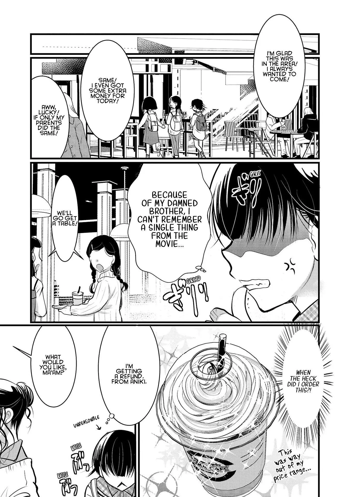 Takane no Hana wa Midaresaki Chapter 42 page 11