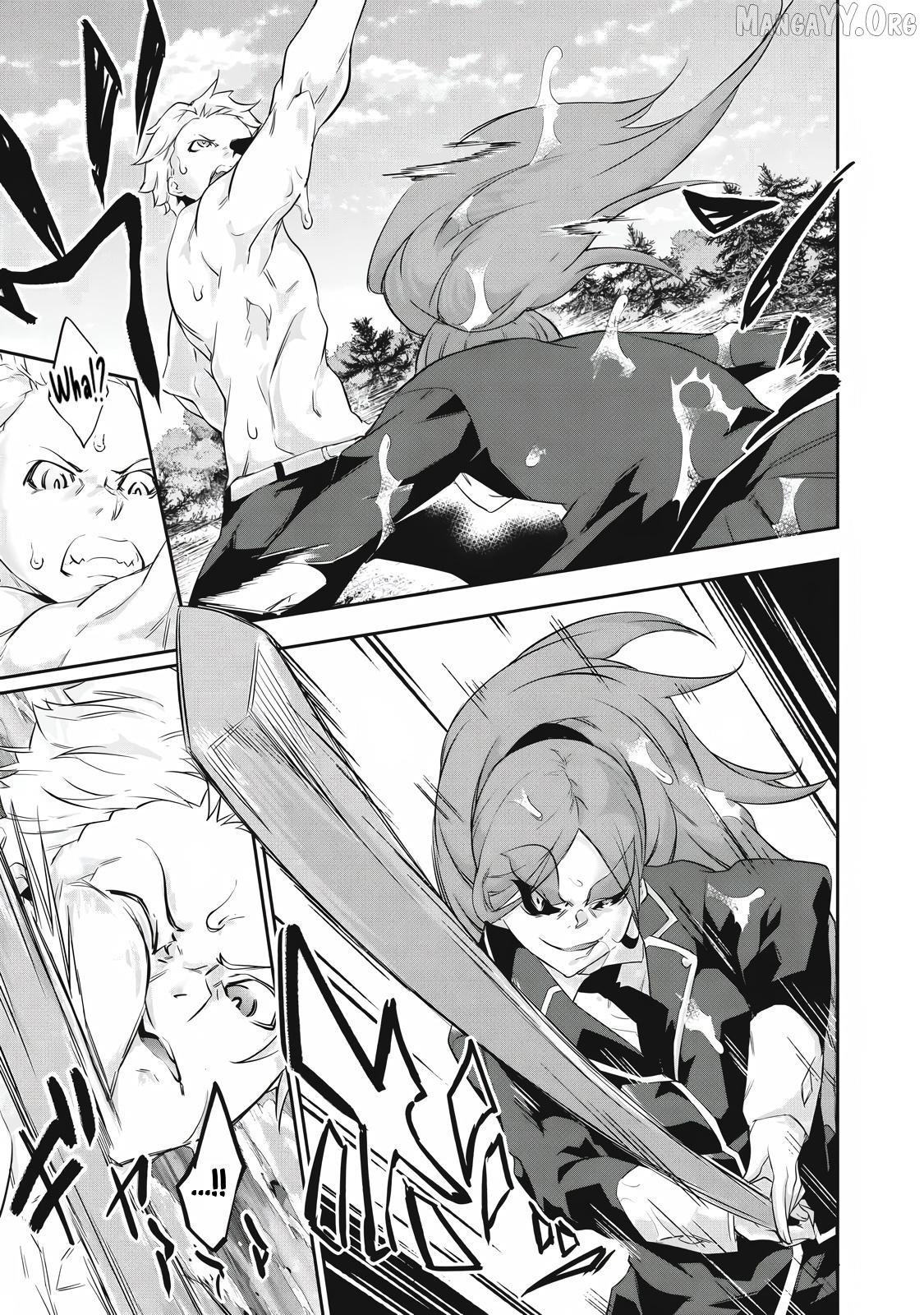 Hacking Ghost Karada ni Shika Kachi no Nai Chapter 42 page 3