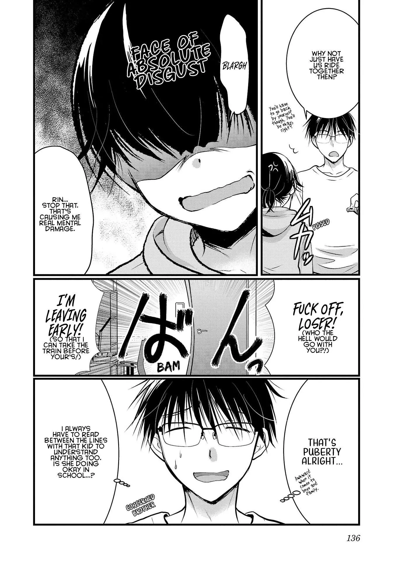 Takane no Hana wa Midaresaki Chapter 42 page 4