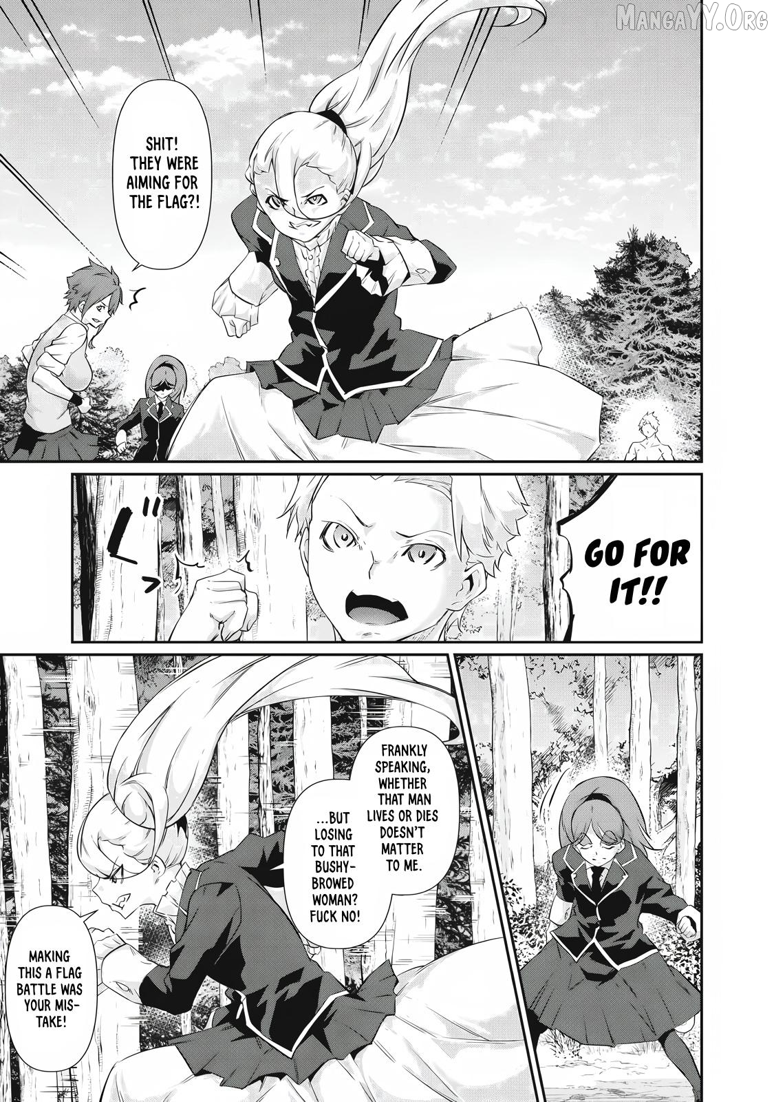 Hacking Ghost Karada ni Shika Kachi no Nai Chapter 42 page 9