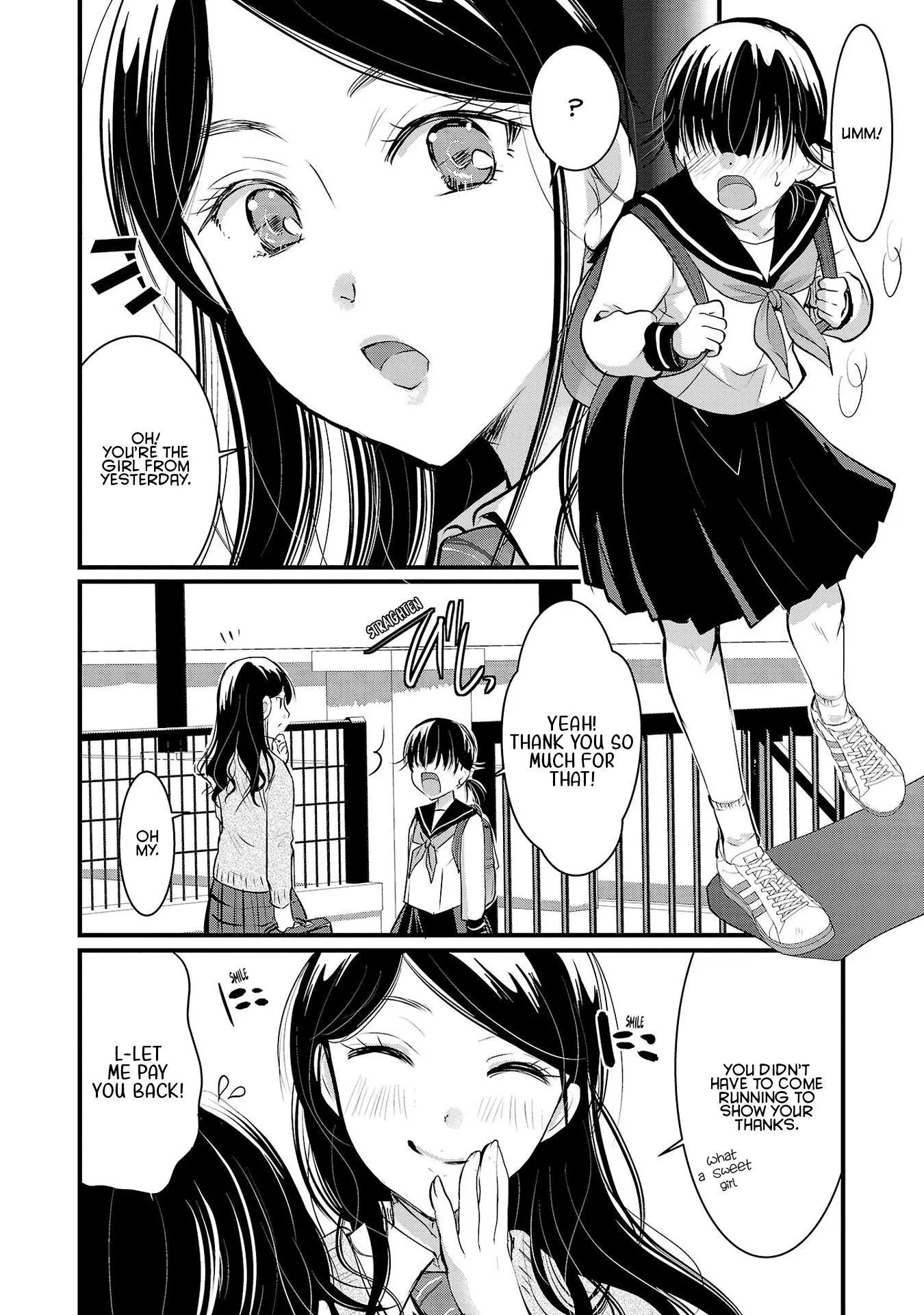 Takane no Hana wa Midaresaki Chapter 42 page 18