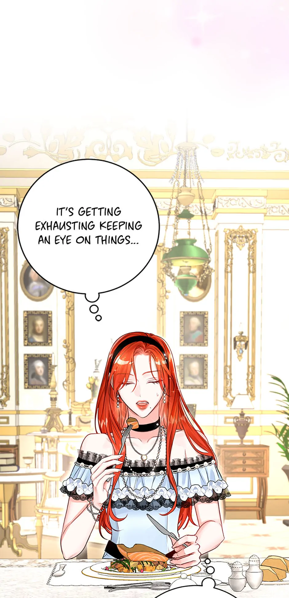 The Archduke's Fabulous Fake Marriage Chapter 42 page 4