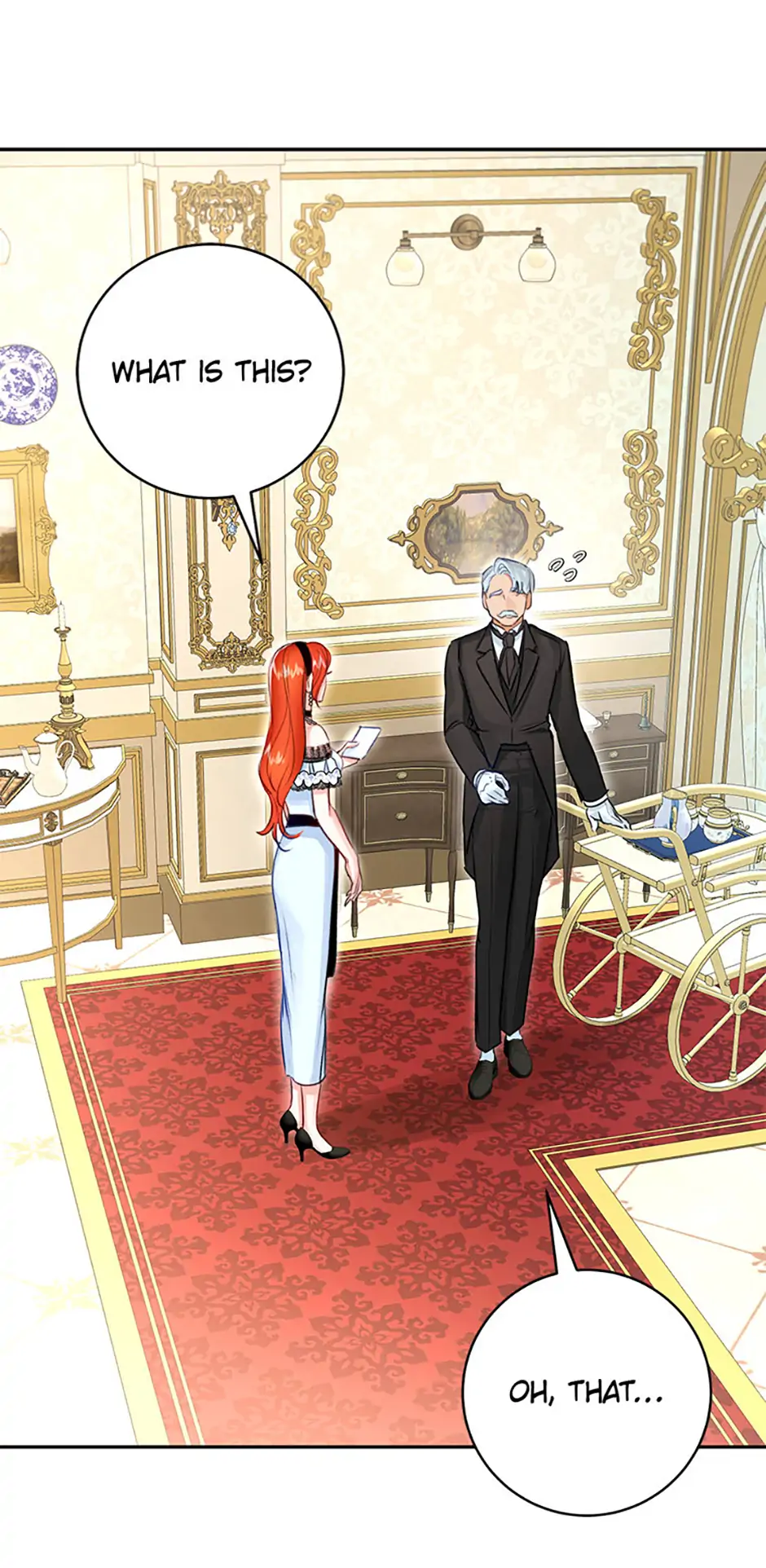 The Archduke's Fabulous Fake Marriage Chapter 42 page 9