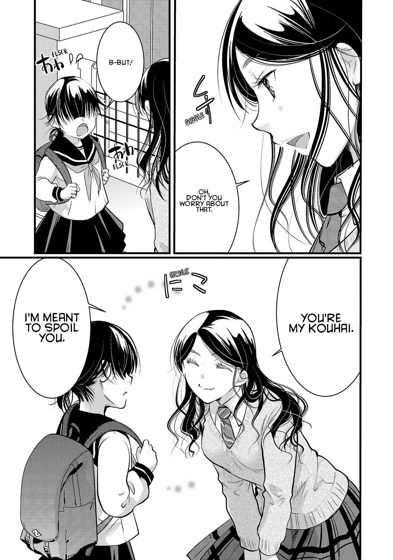 Takane no Hana wa Midaresaki Chapter 42 page 19