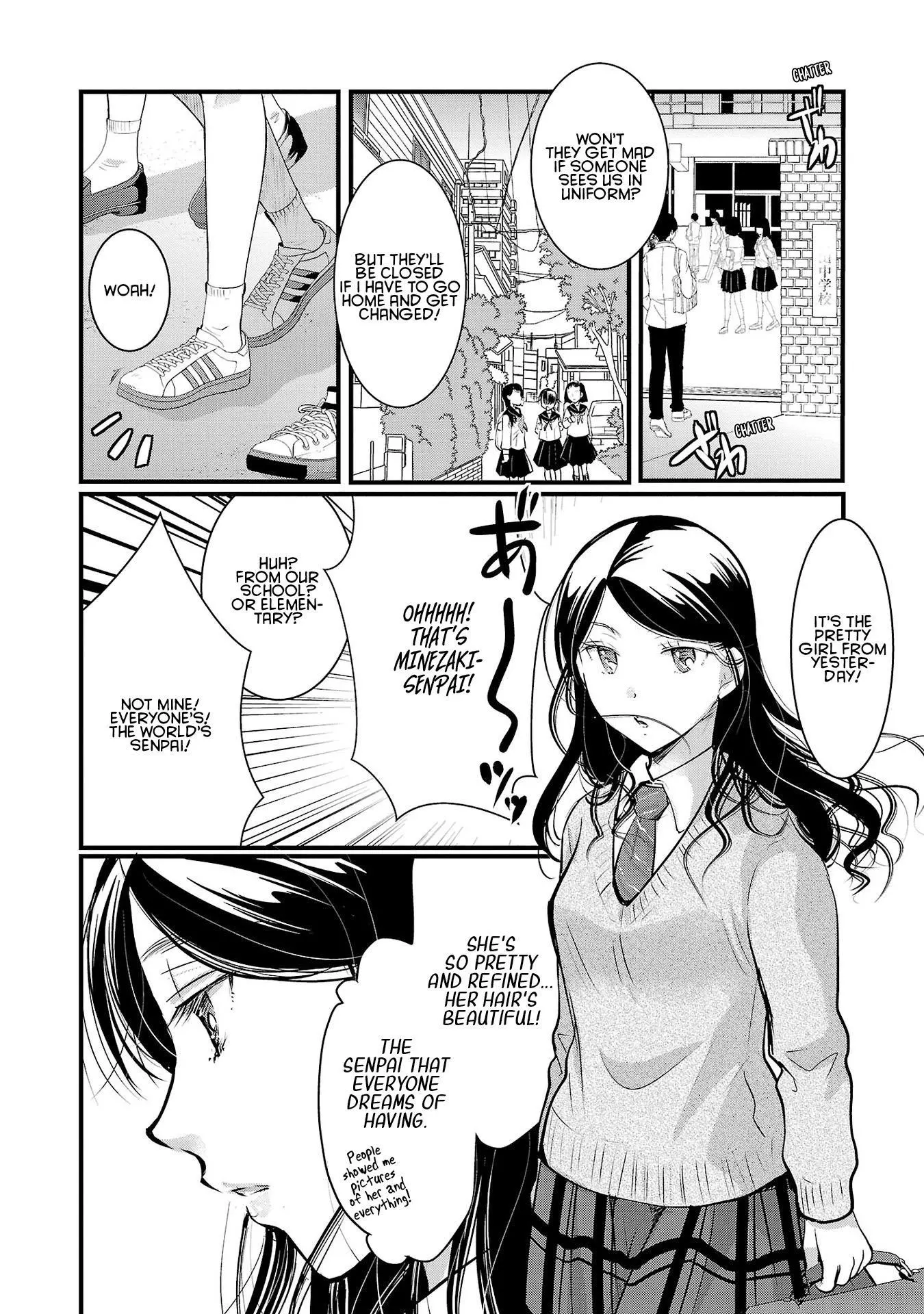Takane no Hana wa Midaresaki Chapter 42 page 16
