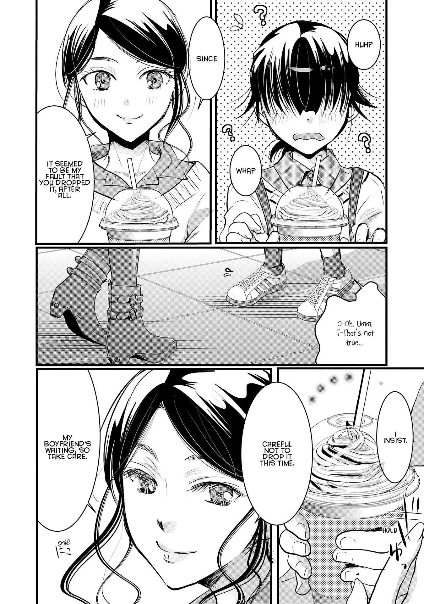 Takane no Hana wa Midaresaki Chapter 42 page 14