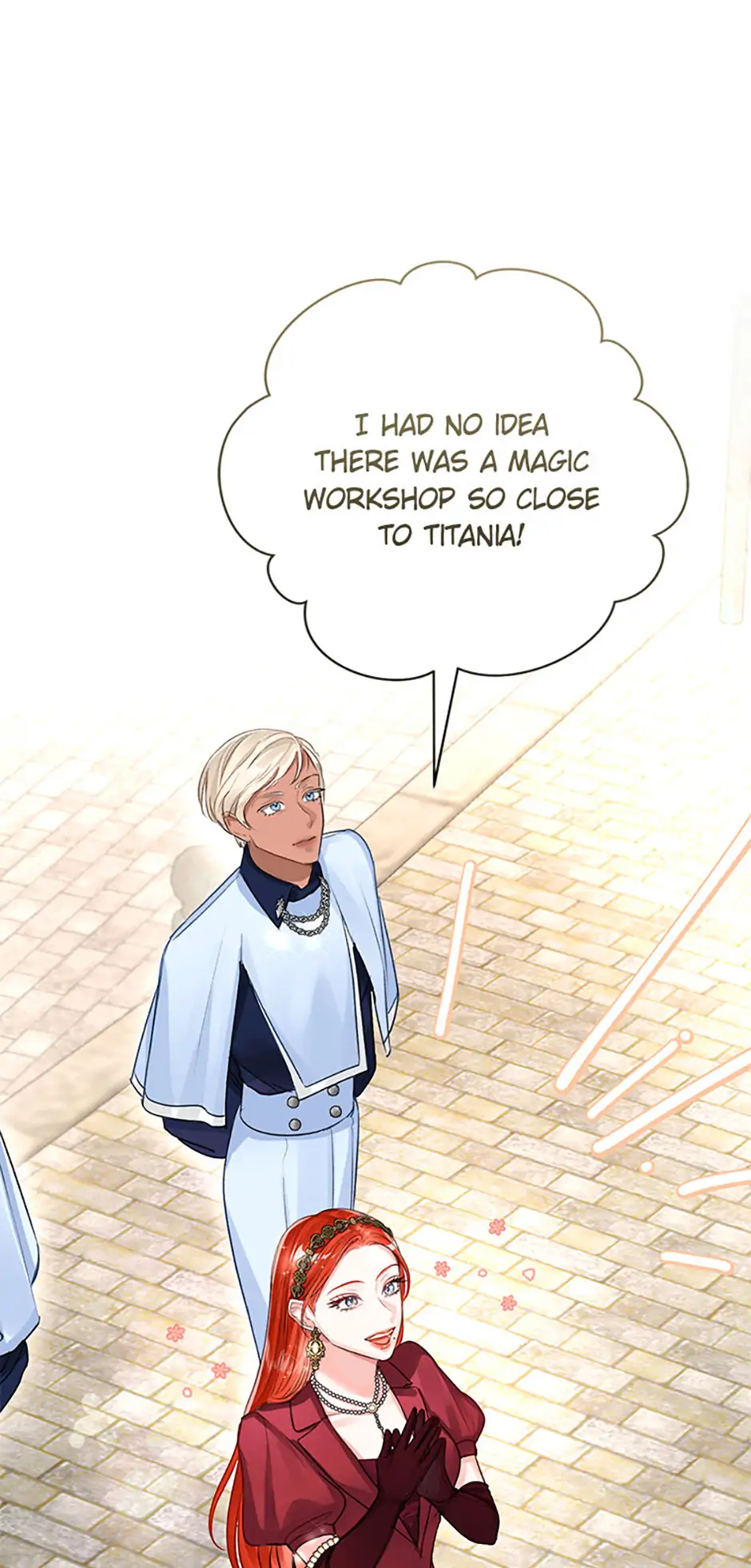The Archduke's Fabulous Fake Marriage Chapter 42 page 76