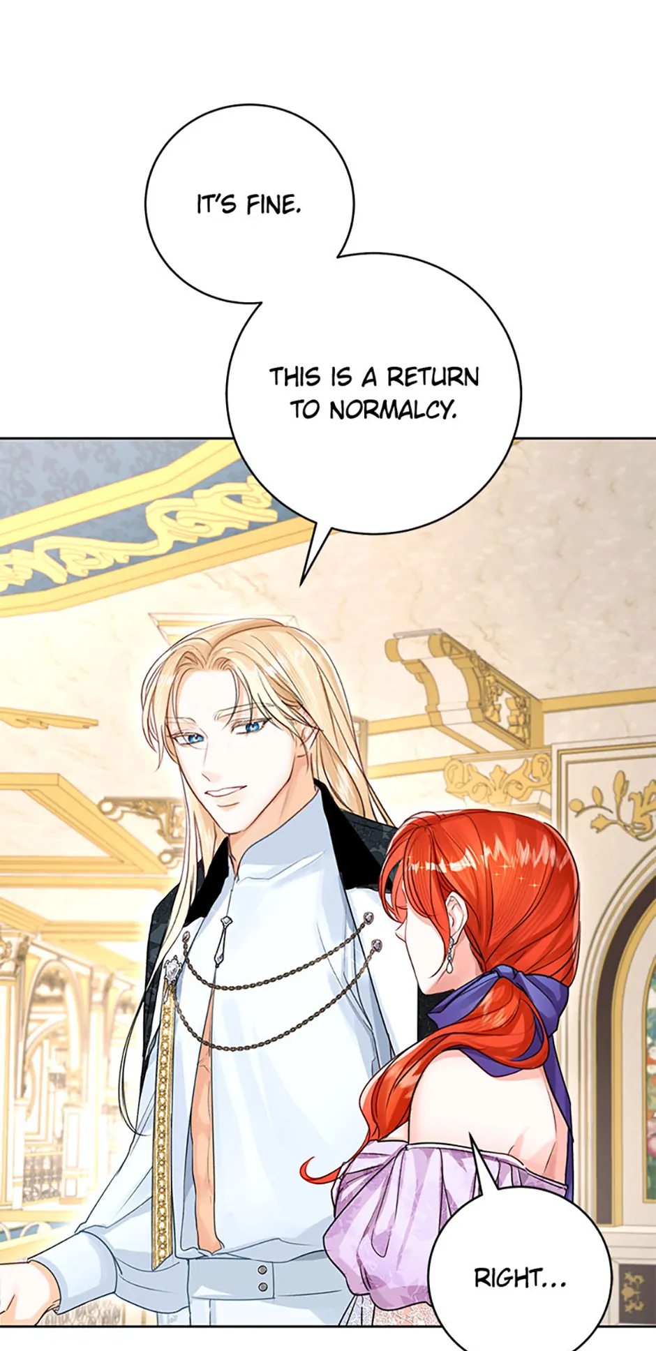The Archduke's Fabulous Fake Marriage Chapter 42 page 56