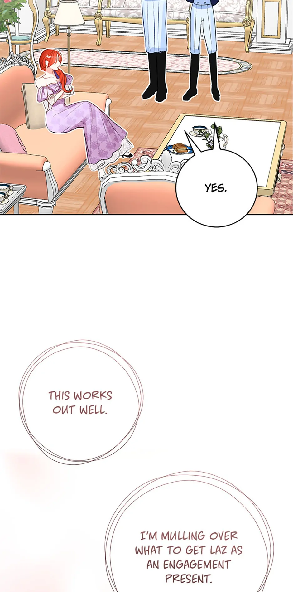 The Archduke's Fabulous Fake Marriage Chapter 42 page 65