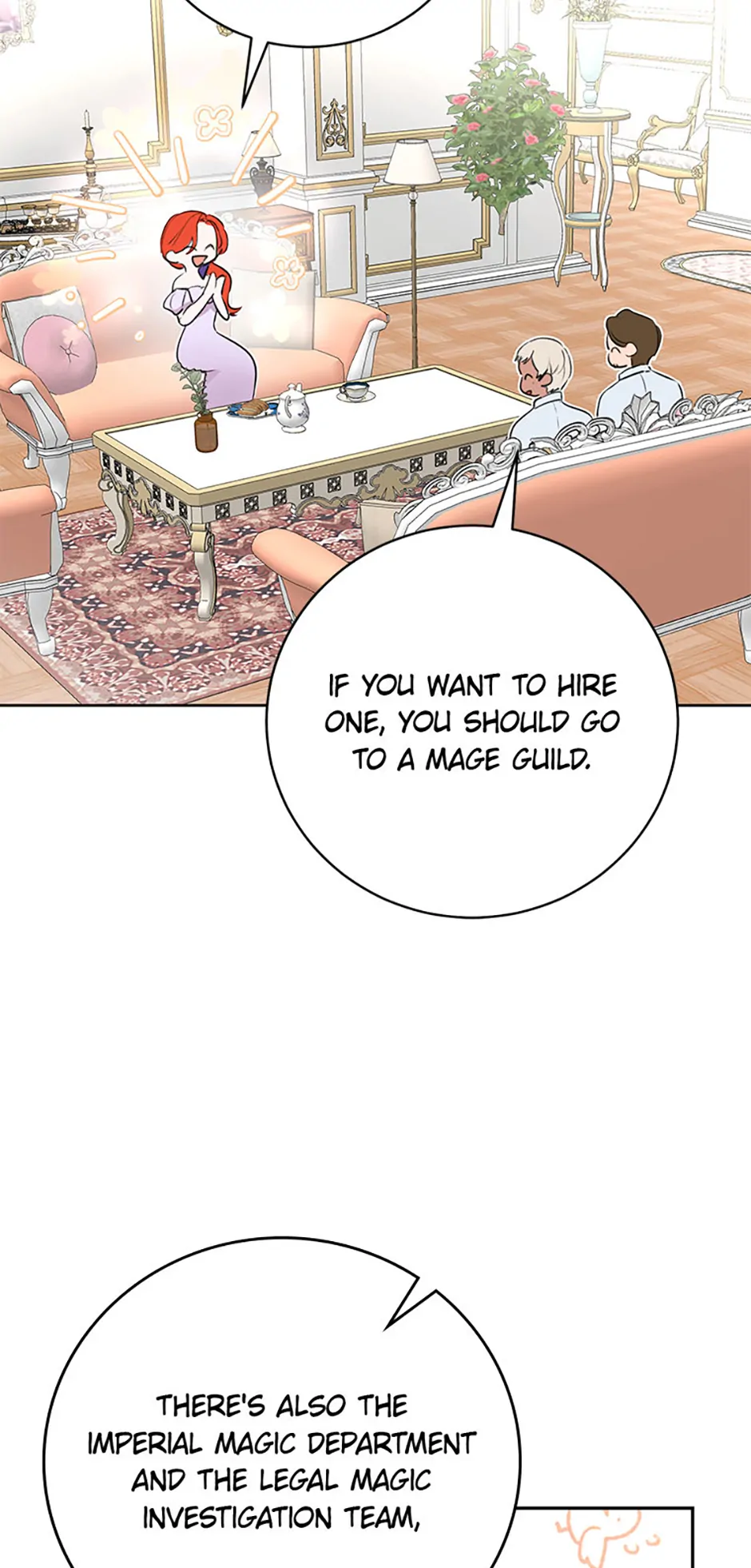 The Archduke's Fabulous Fake Marriage Chapter 42 page 71