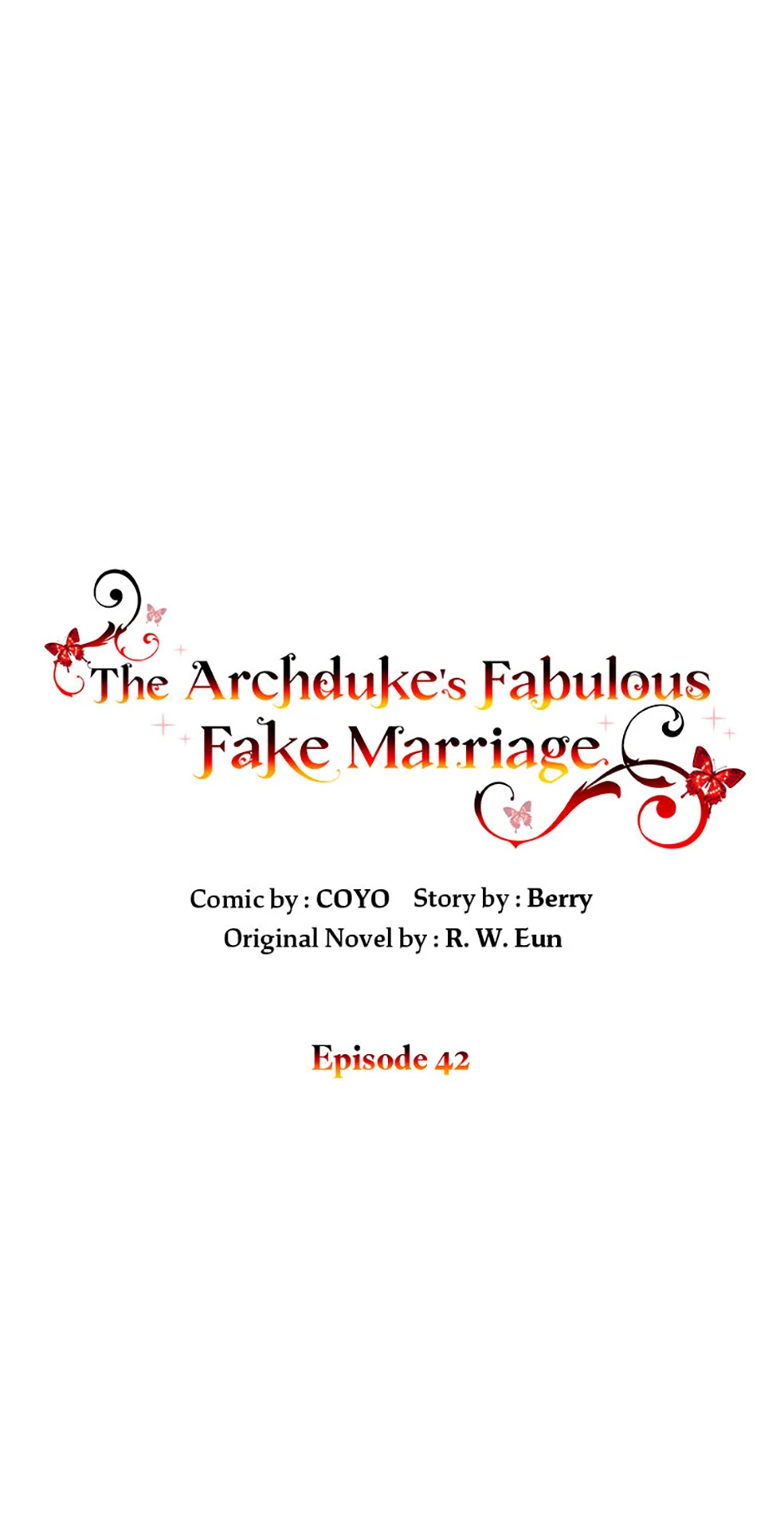 The Archduke's Fabulous Fake Marriage Chapter 42 page 48