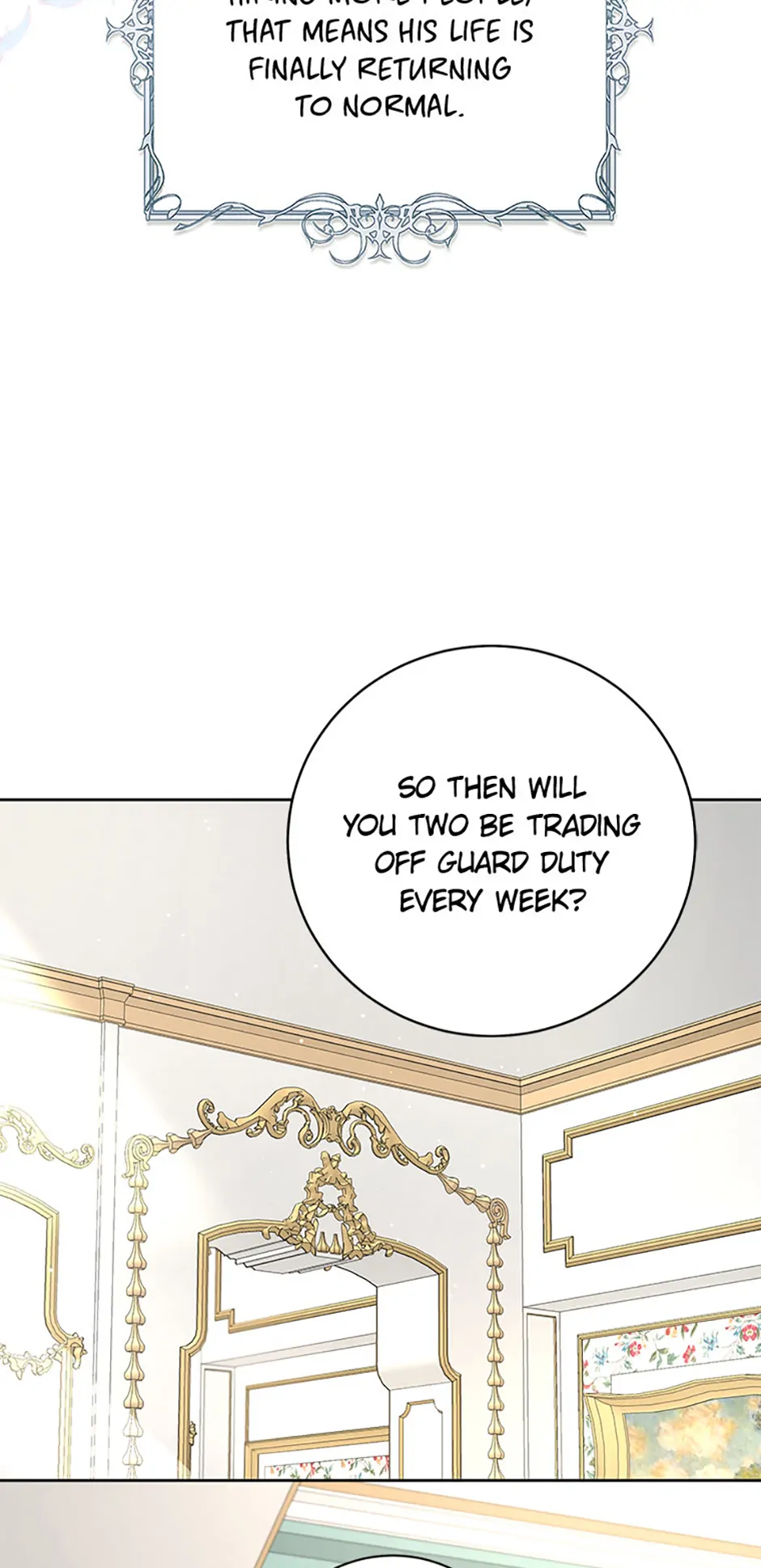 The Archduke's Fabulous Fake Marriage Chapter 42 page 61
