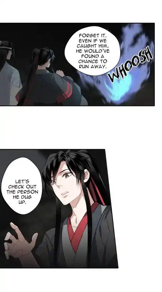 The Grandmaster of Demonic Cultivation Chapter 64 page 8