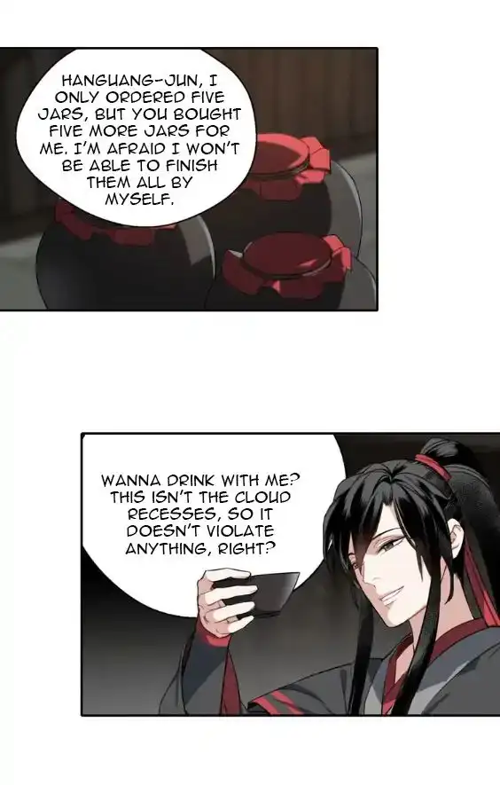 The Grandmaster of Demonic Cultivation Chapter 64 page 19