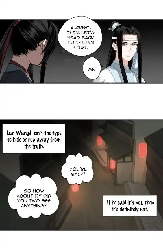 The Grandmaster of Demonic Cultivation Chapter 64 page 13