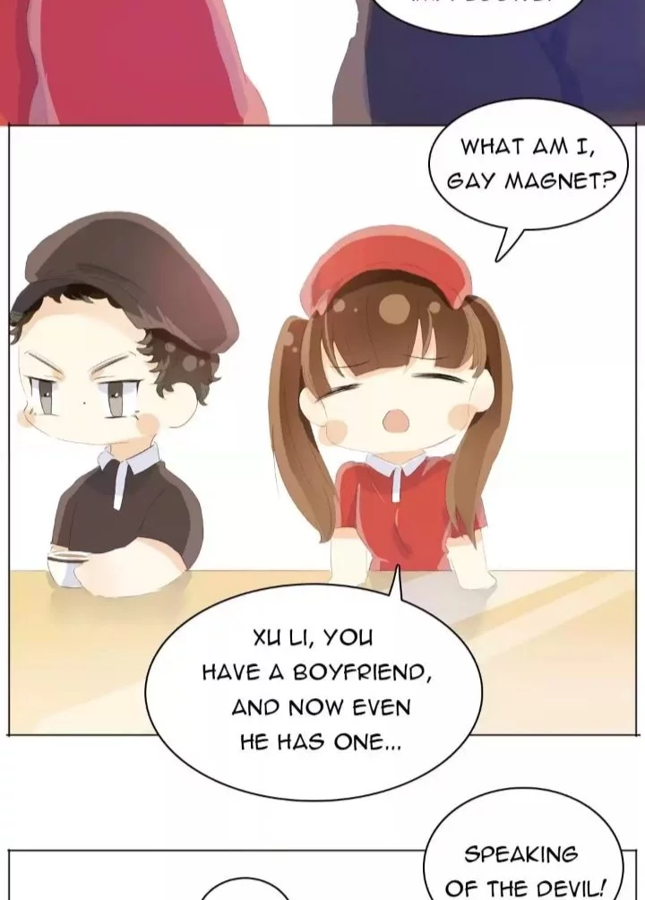 Mens Wear Store and Her Royal Highness Chapter 66 page 17