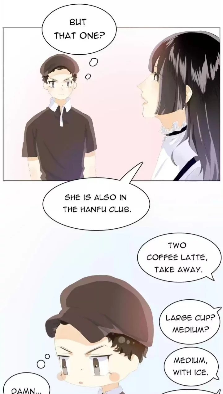 Mens Wear Store and Her Royal Highness Chapter 66 page 10
