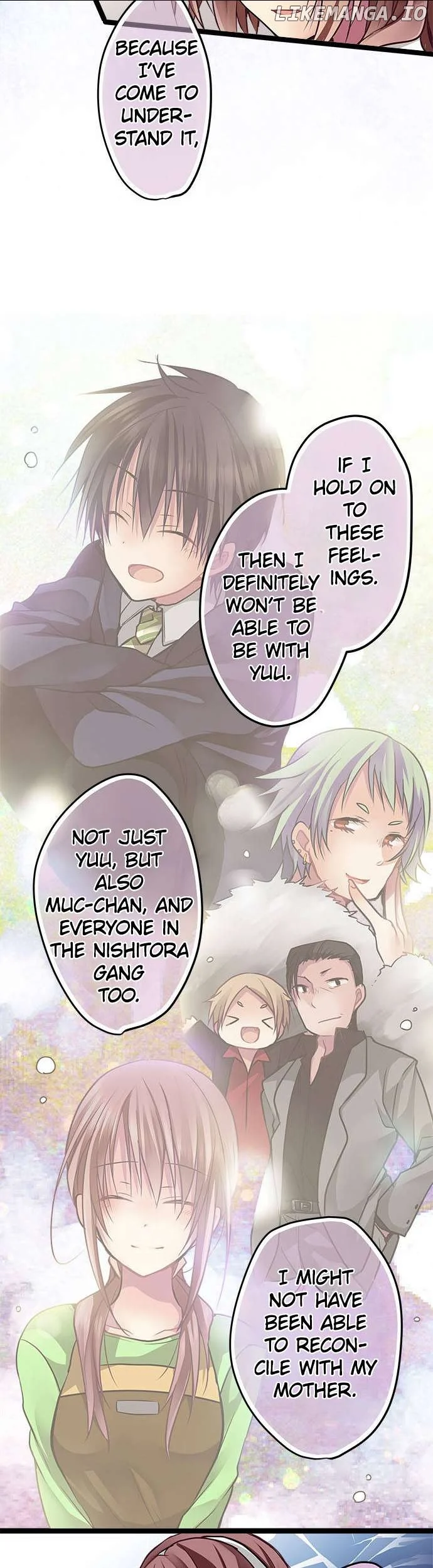 Monochrome Lovers Chapter 65 page 24