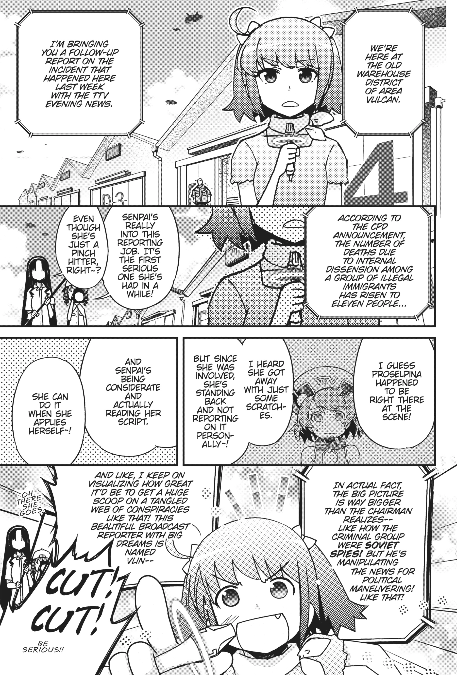 Pandora in the Crimson Shell - Ghost Urn Chapter 42 page 1