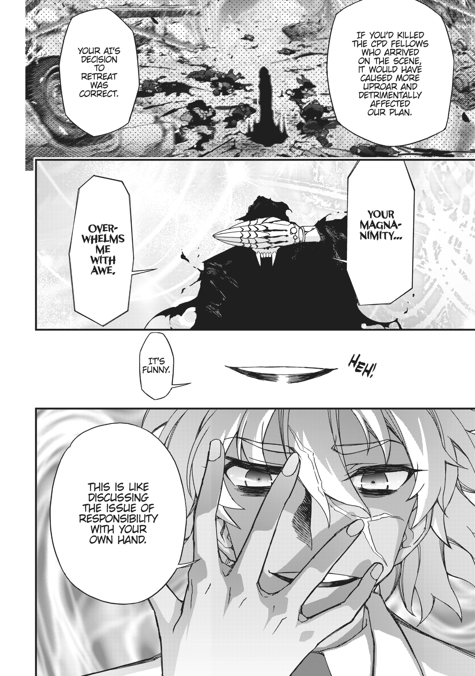 Pandora in the Crimson Shell - Ghost Urn Chapter 42 page 10