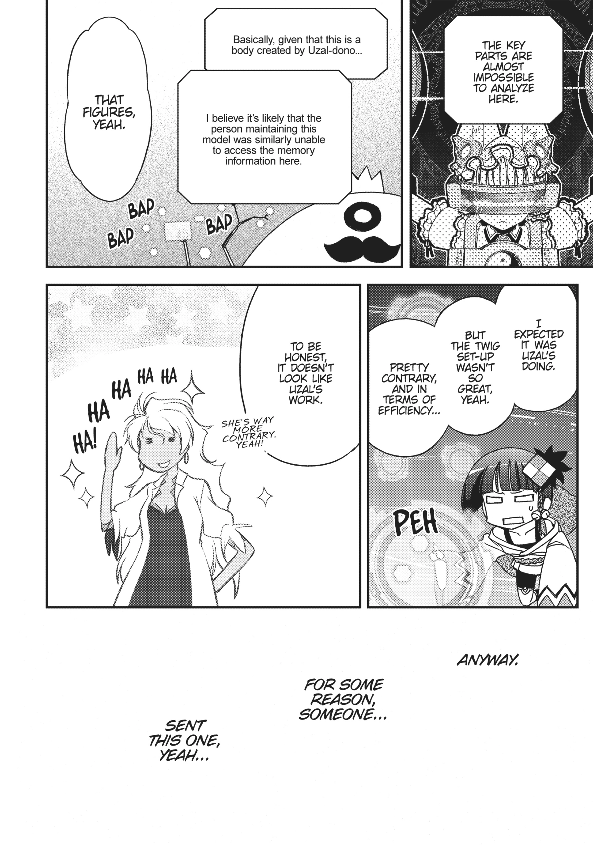 Pandora in the Crimson Shell - Ghost Urn Chapter 42 page 6