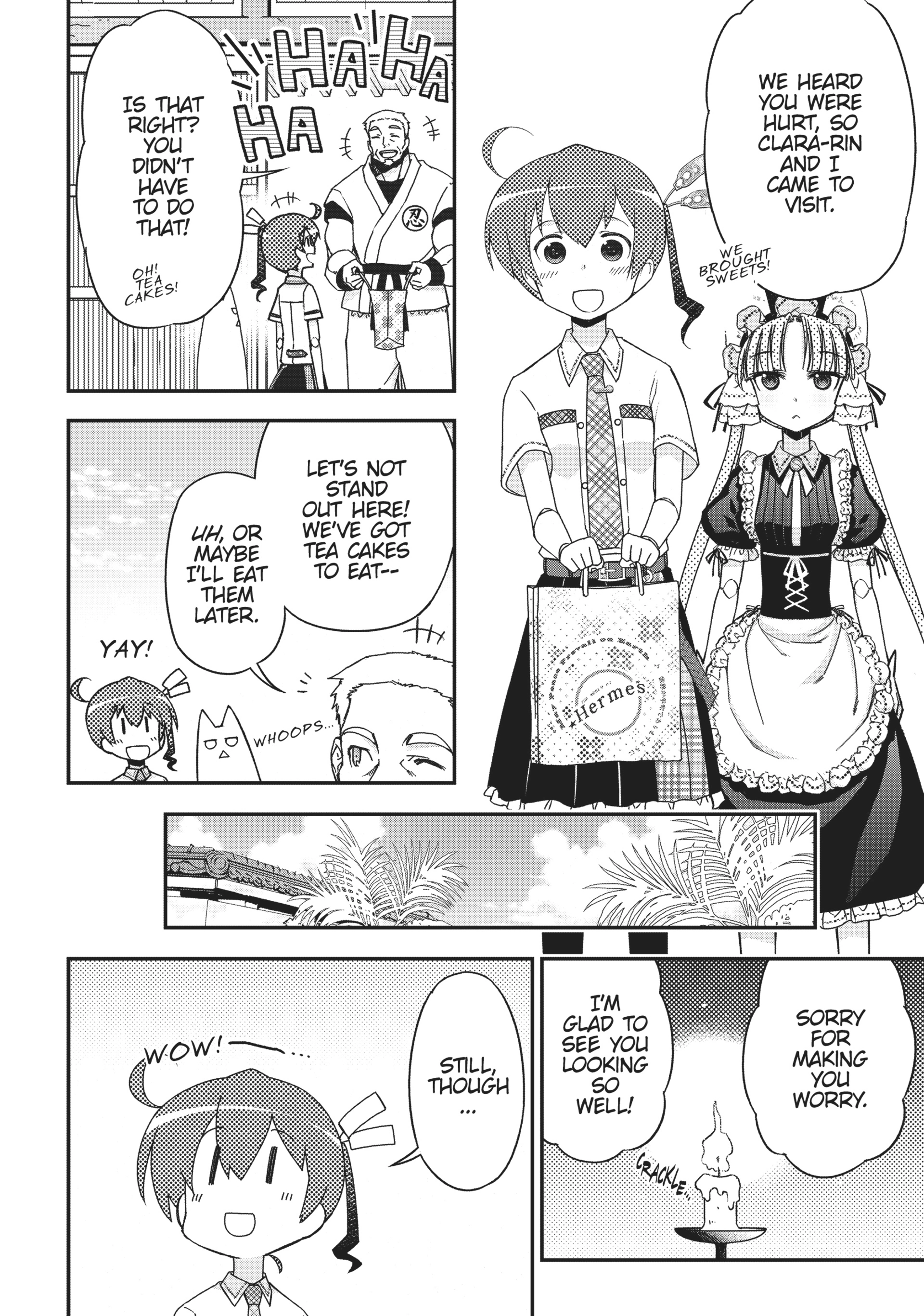 Pandora in the Crimson Shell - Ghost Urn Chapter 42 page 16