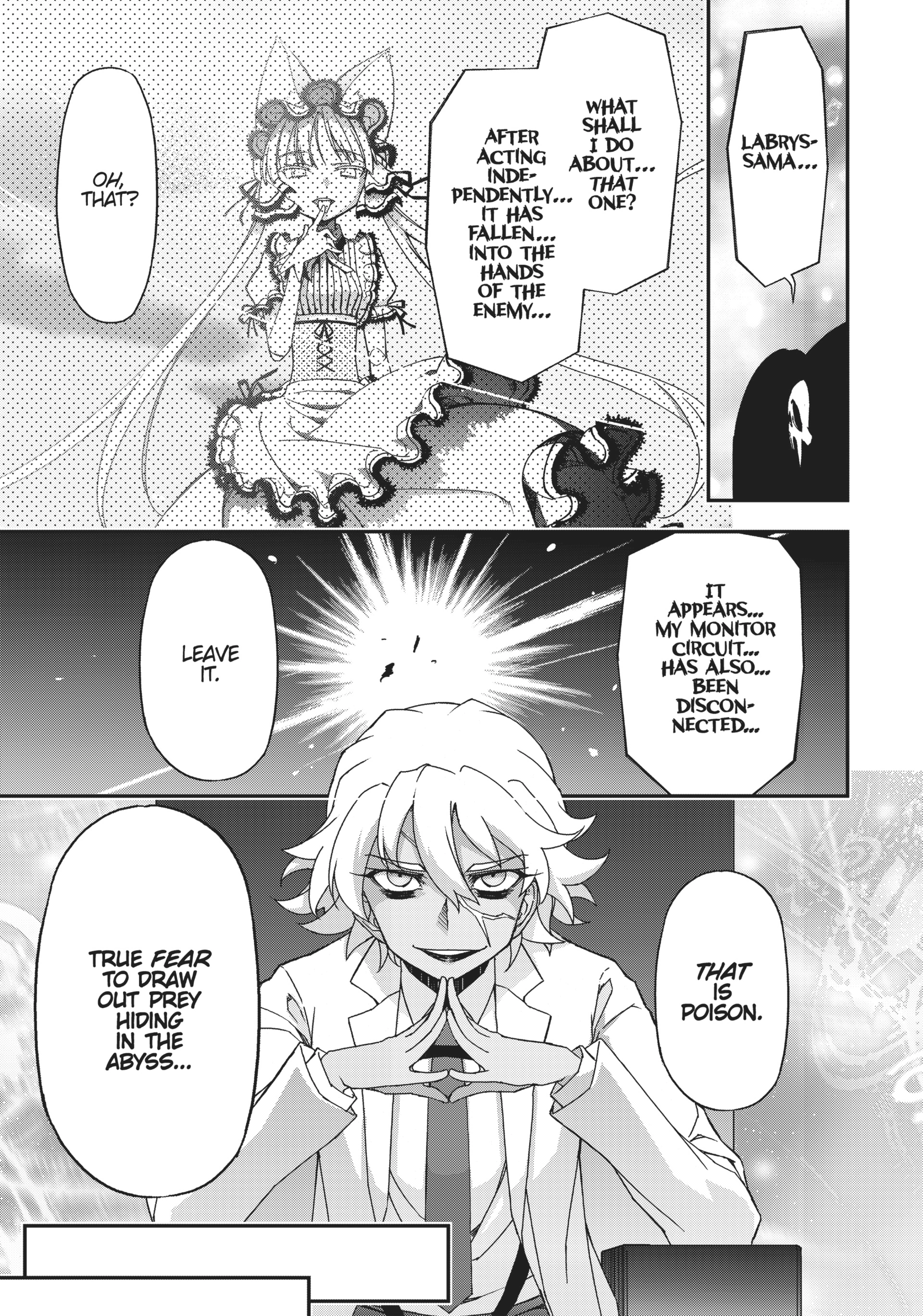 Pandora in the Crimson Shell - Ghost Urn Chapter 42 page 11