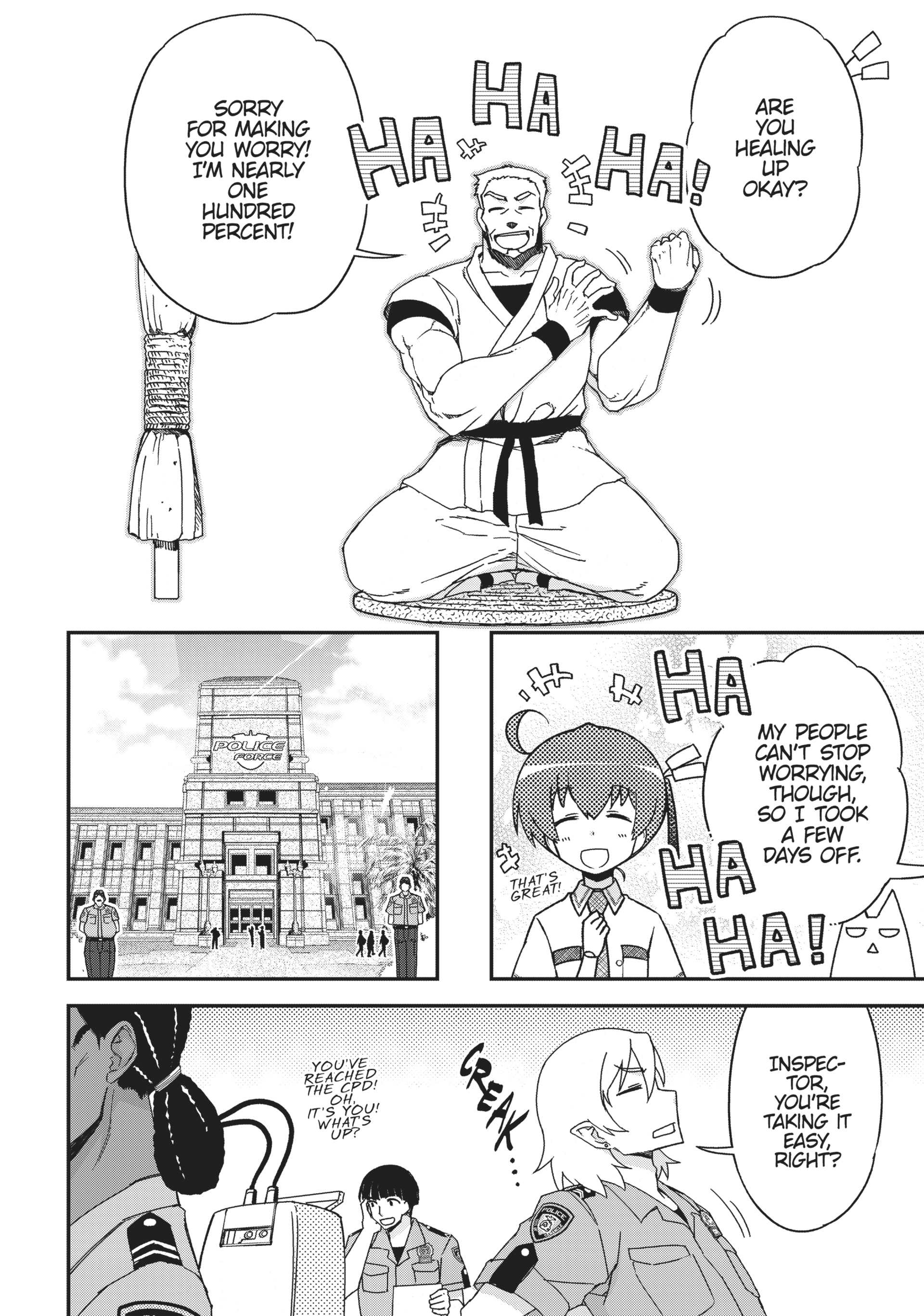Pandora in the Crimson Shell - Ghost Urn Chapter 42 page 18