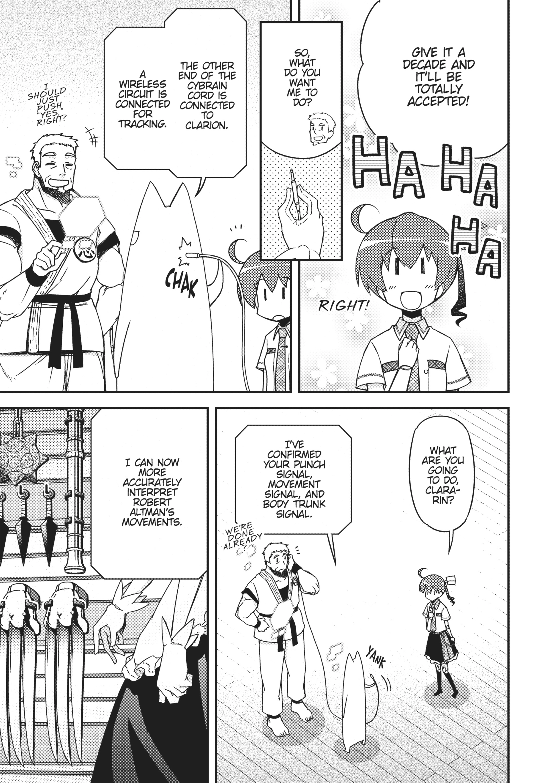 Pandora in the Crimson Shell - Ghost Urn Chapter 42 page 31
