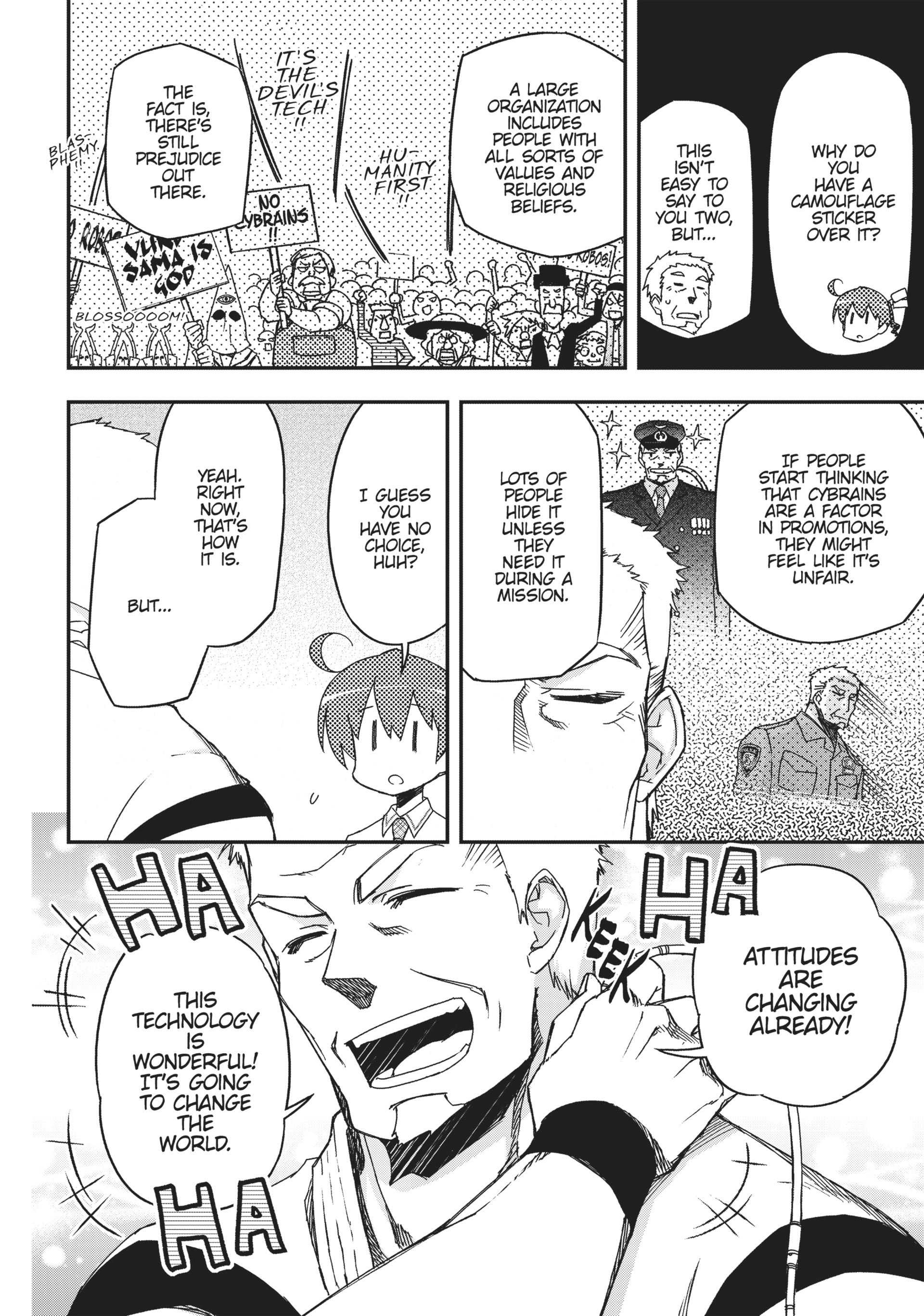 Pandora in the Crimson Shell - Ghost Urn Chapter 42 page 30