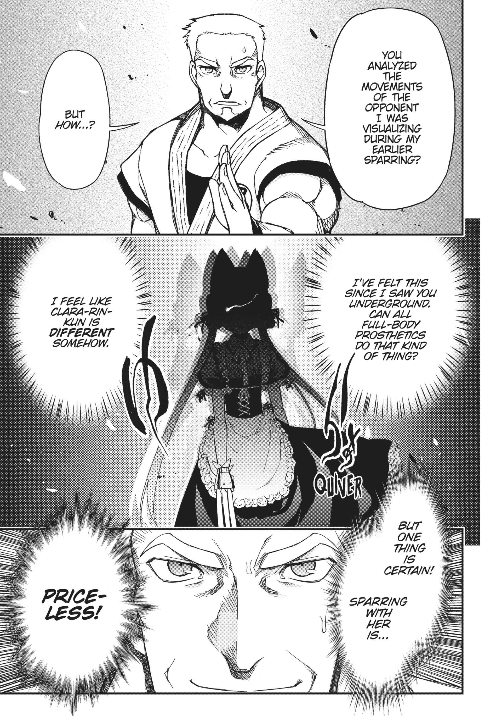 Pandora in the Crimson Shell - Ghost Urn Chapter 42 page 35