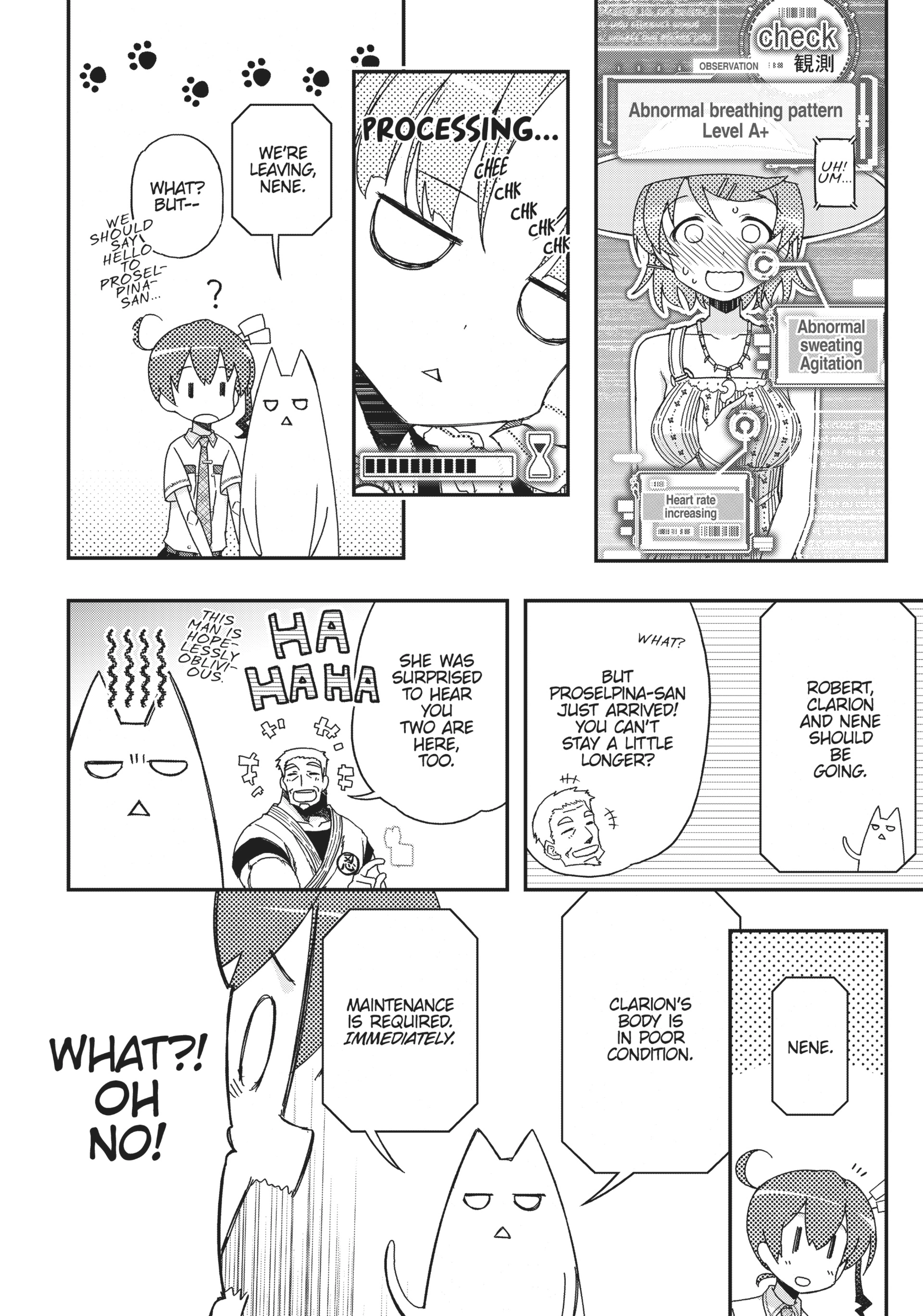 Pandora in the Crimson Shell - Ghost Urn Chapter 42 page 44