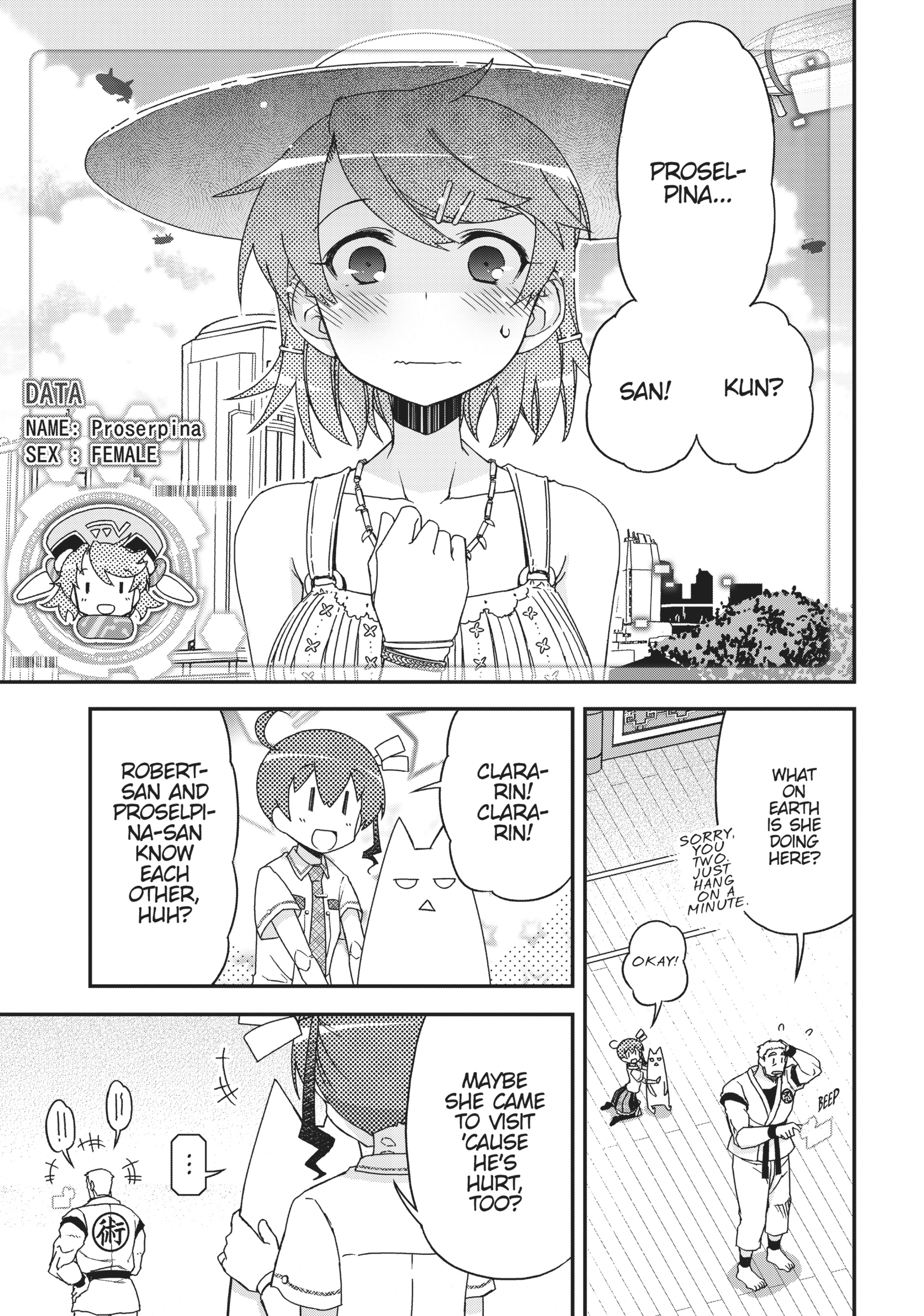 Pandora in the Crimson Shell - Ghost Urn Chapter 42 page 43