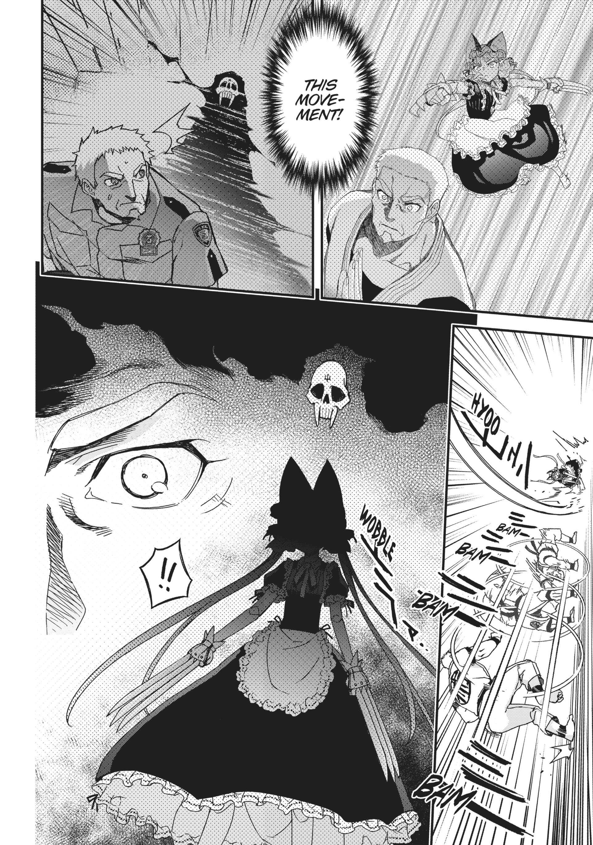 Pandora in the Crimson Shell - Ghost Urn Chapter 42 page 34