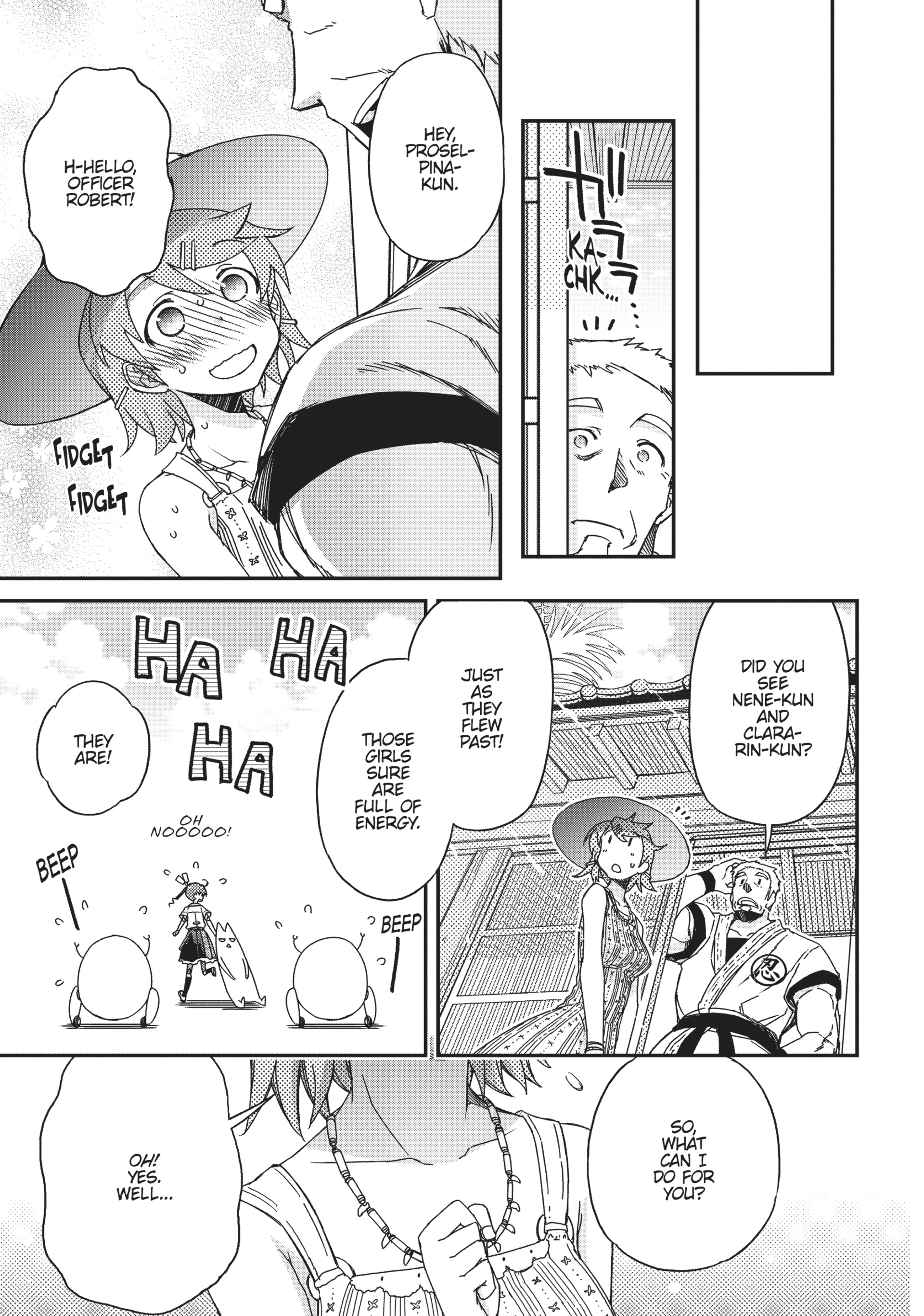 Pandora in the Crimson Shell - Ghost Urn Chapter 42 page 47