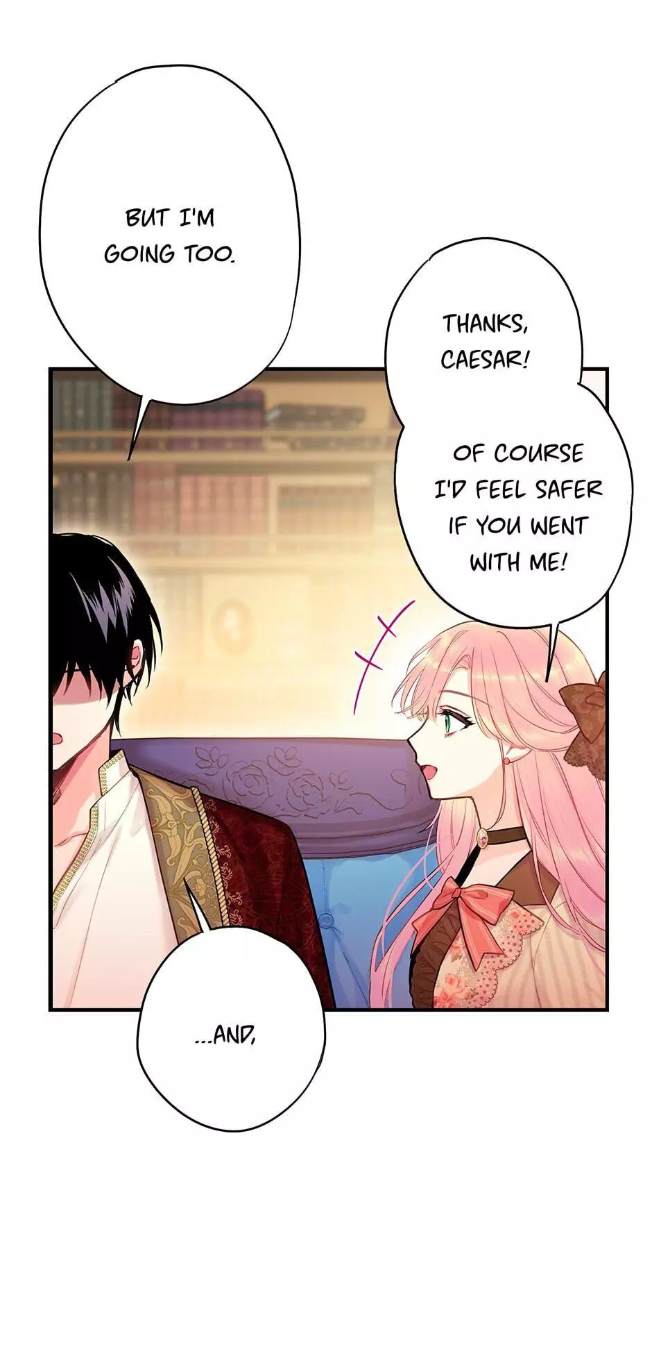 Survive as the Hero's Wife Chapter 94 page 19