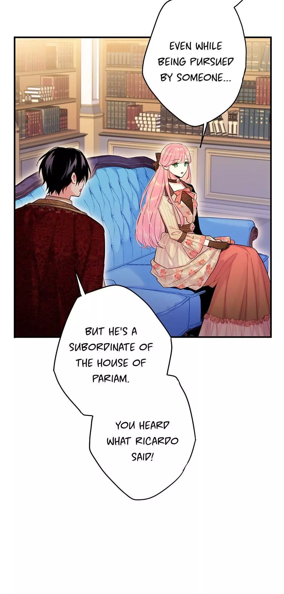 Survive as the Hero's Wife Chapter 94 page 9