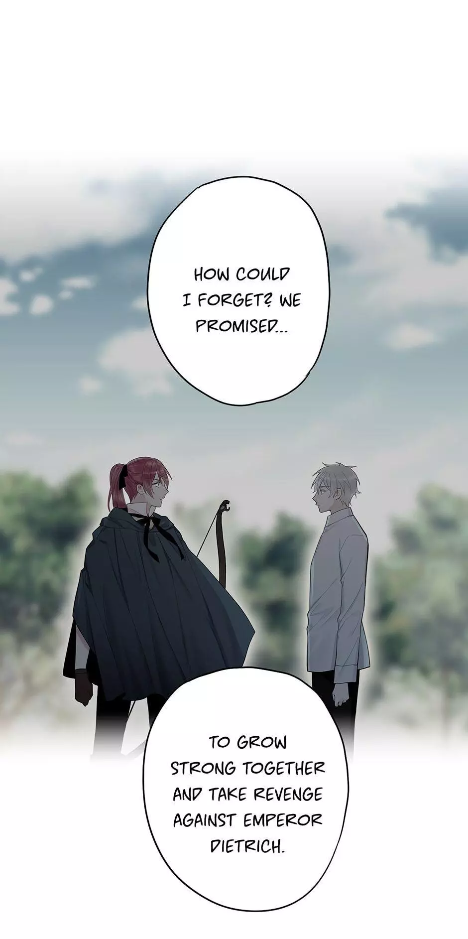 Survive as the Hero's Wife Chapter 94 page 37