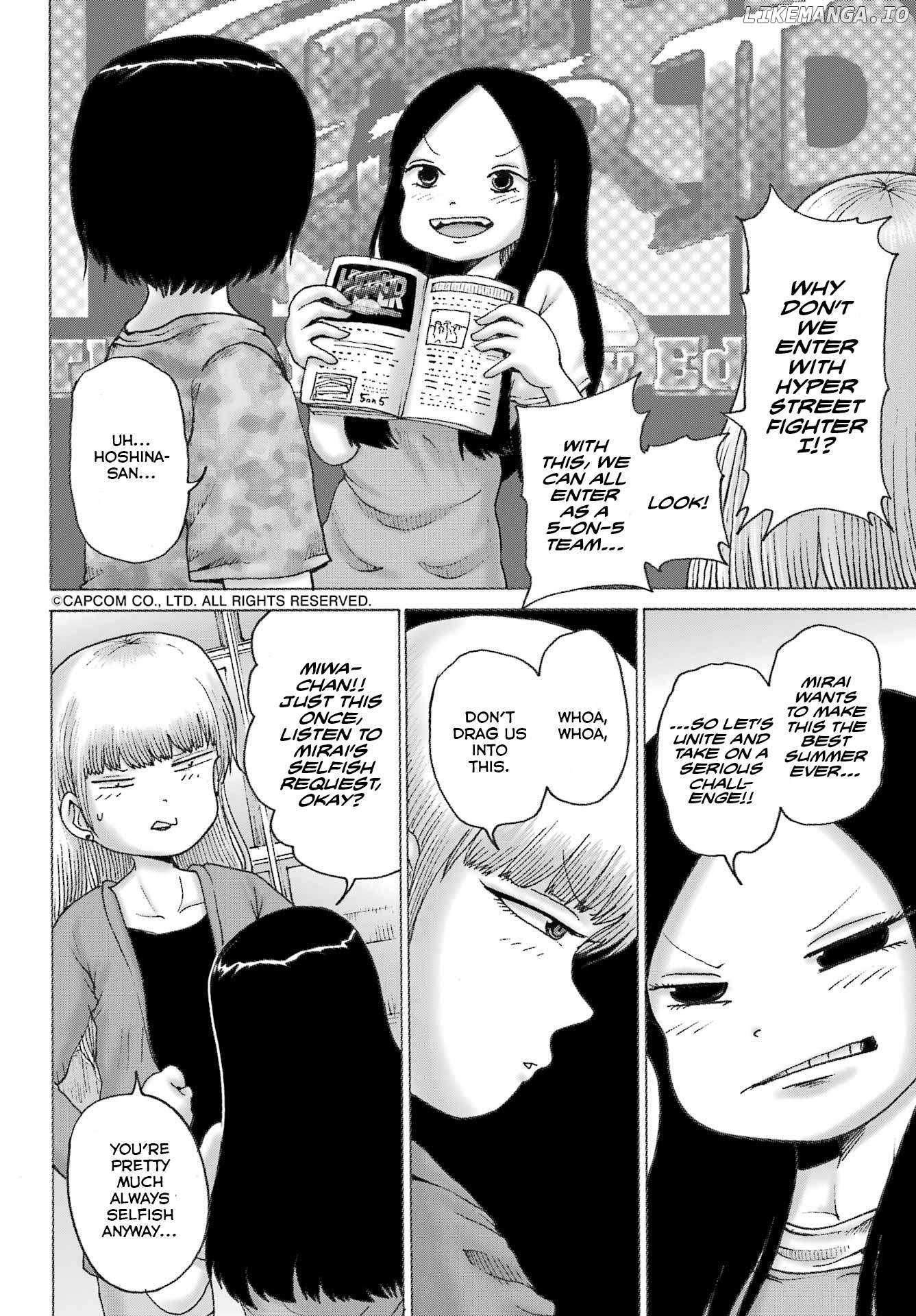 High Score Girl DASH Chapter 42 page 17