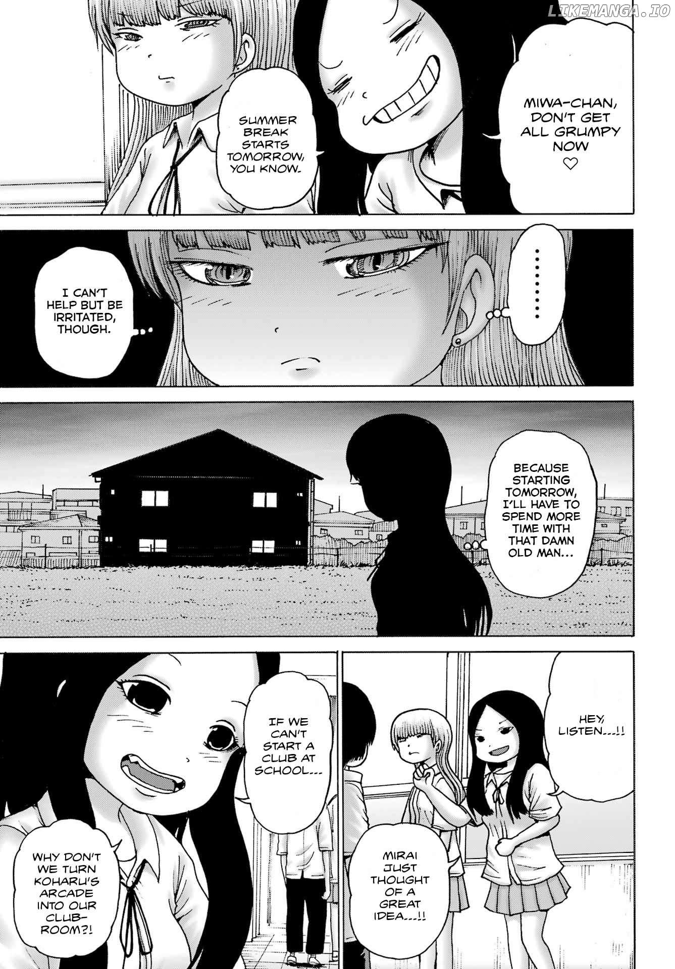 High Score Girl DASH Chapter 42 page 4