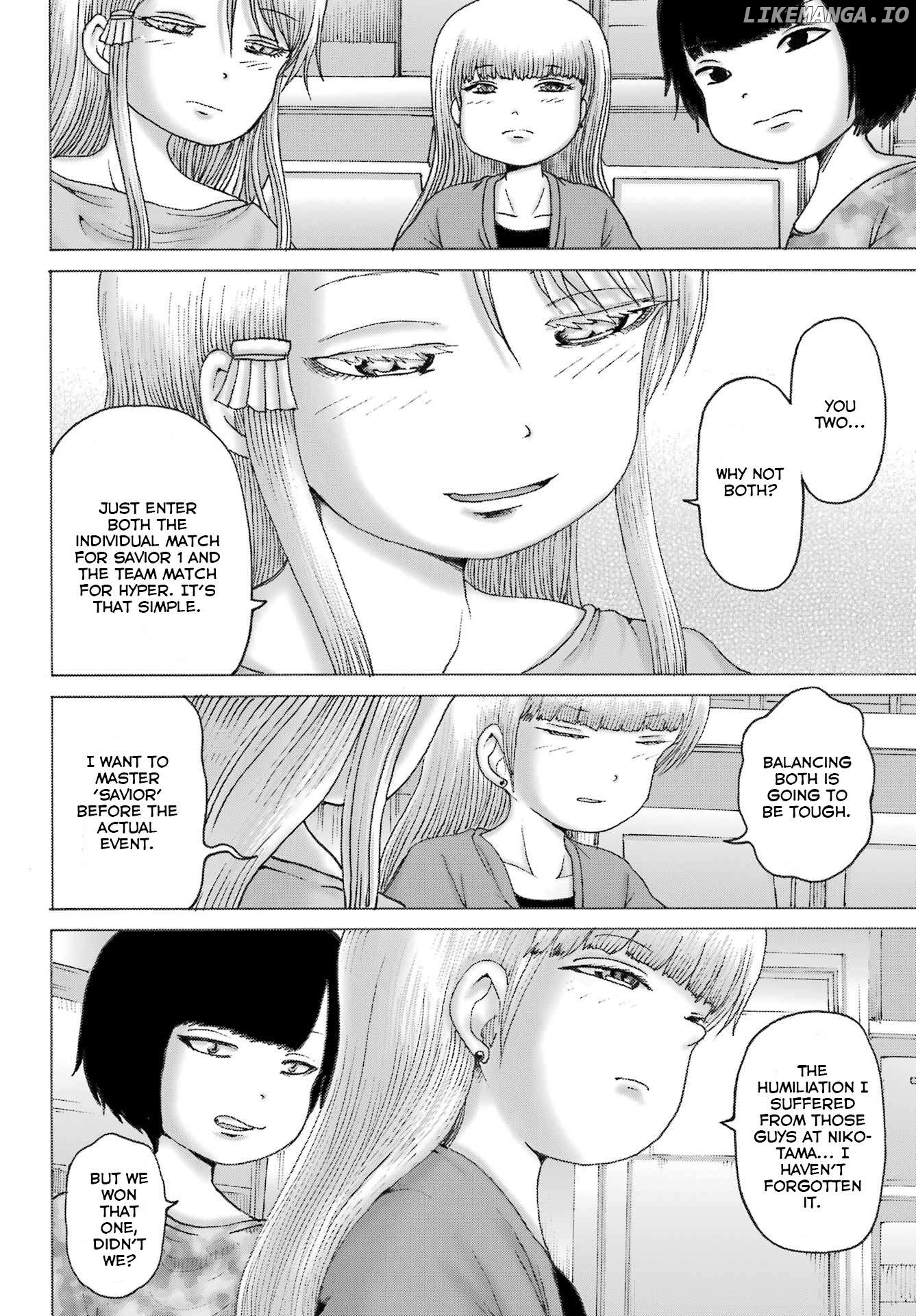 High Score Girl DASH Chapter 42 page 19