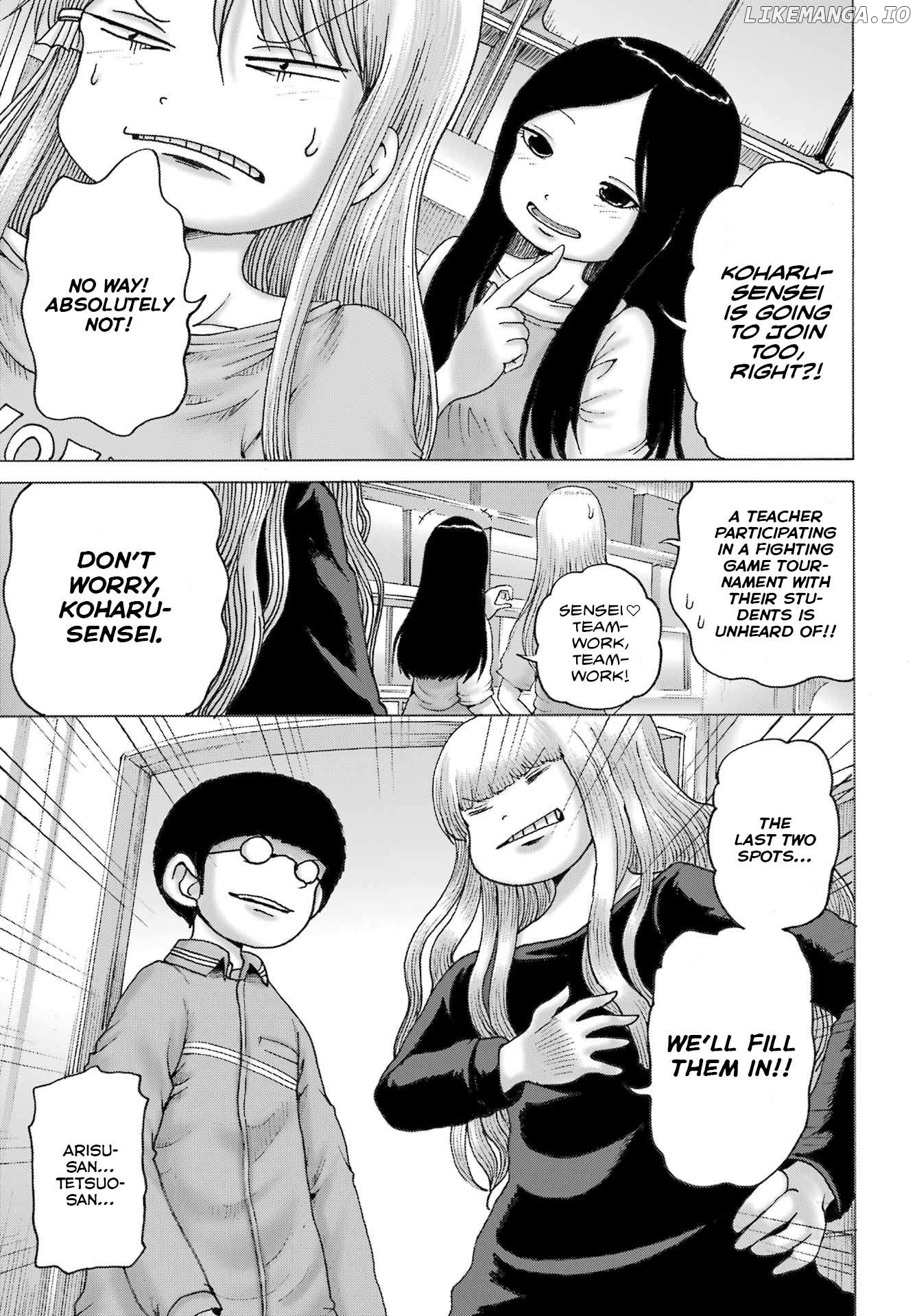 High Score Girl DASH Chapter 42 page 22