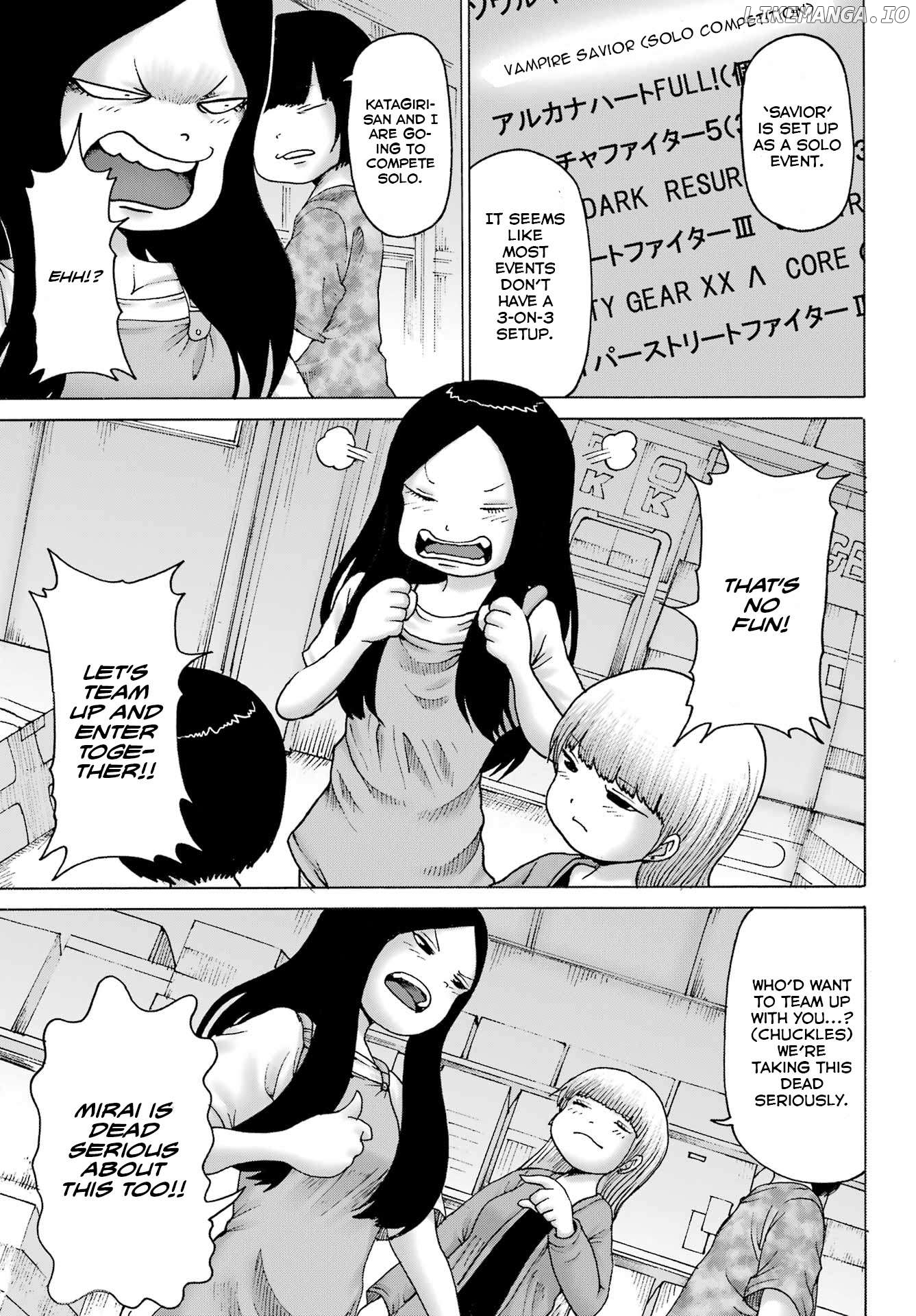 High Score Girl DASH Chapter 42 page 16
